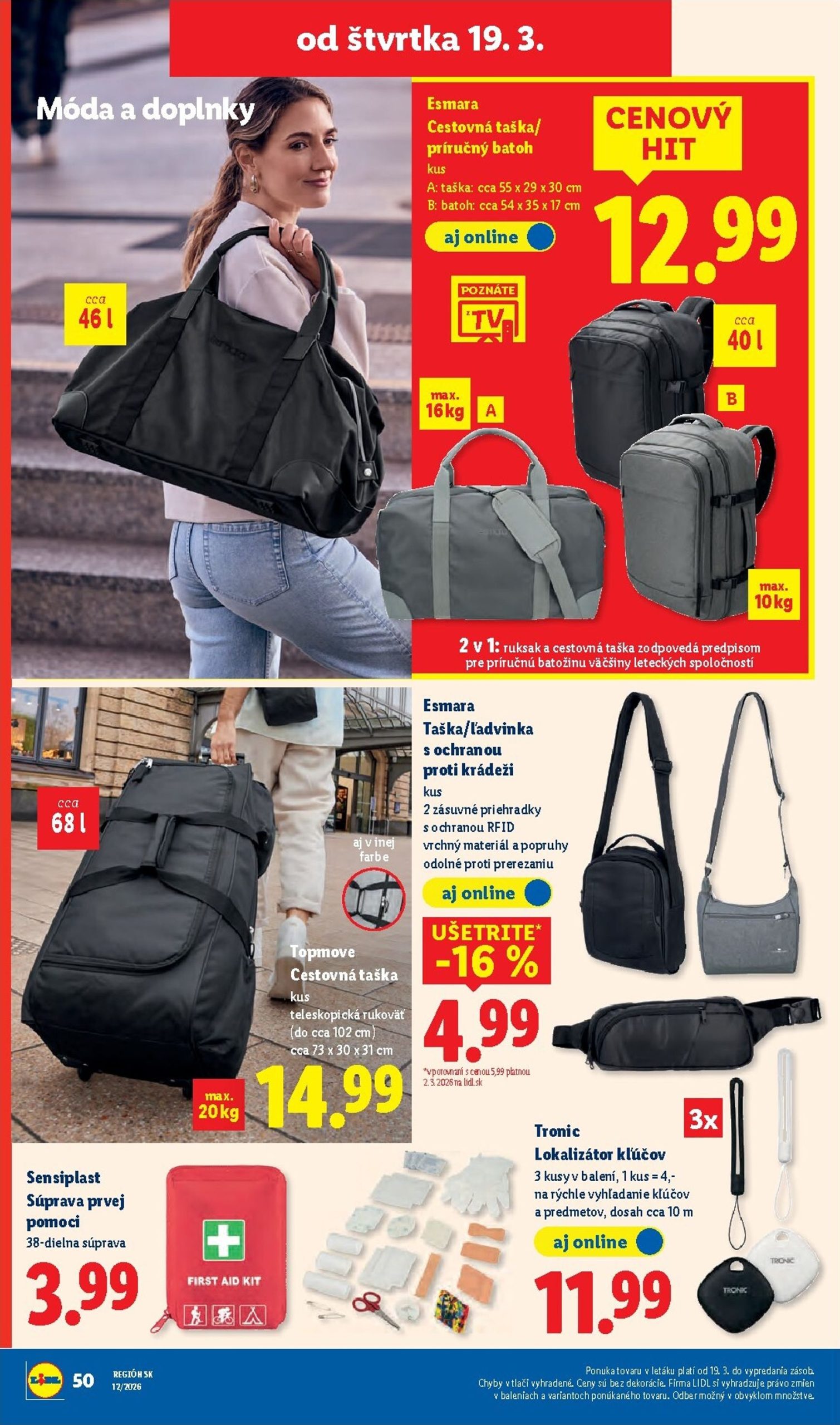 Page 94 of Aktuálny lidl leták platný od pondelka 16.03 do 22.03