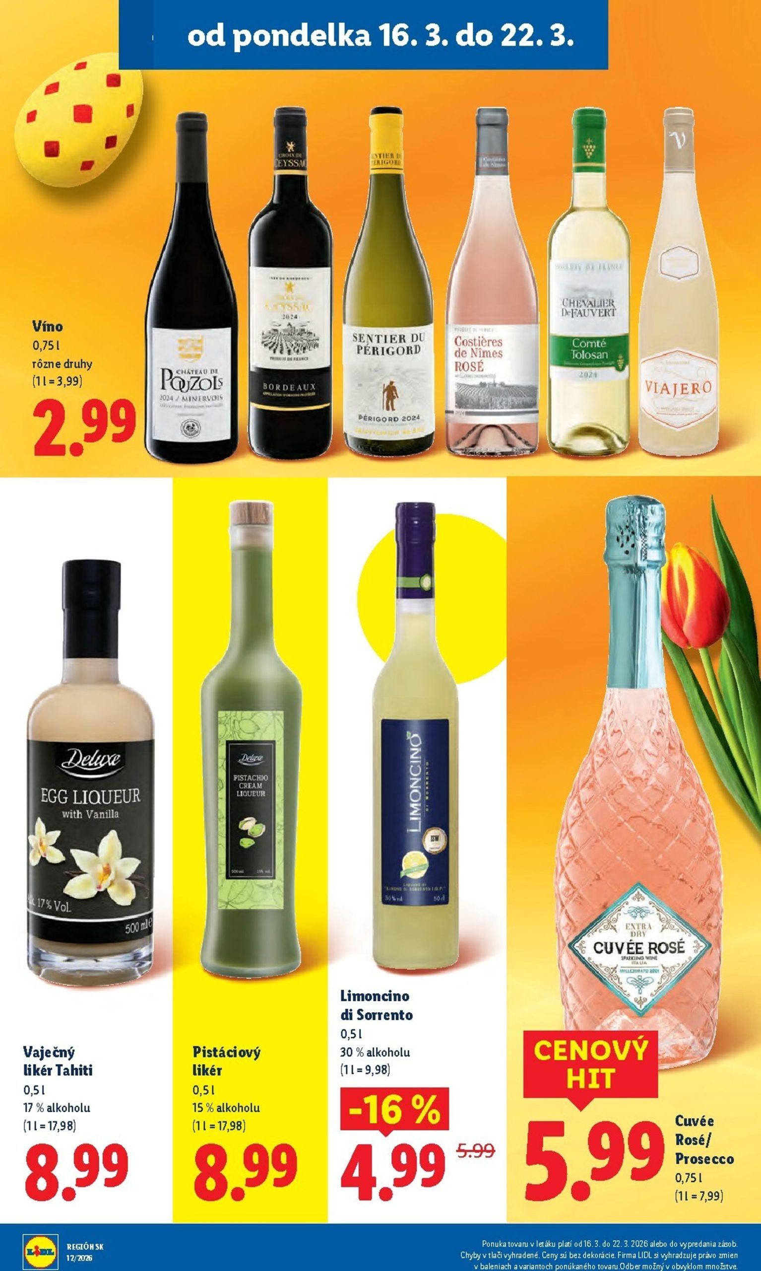 Page 47 of Aktuálny lidl leták platný od pondelka 16.03 do 22.03