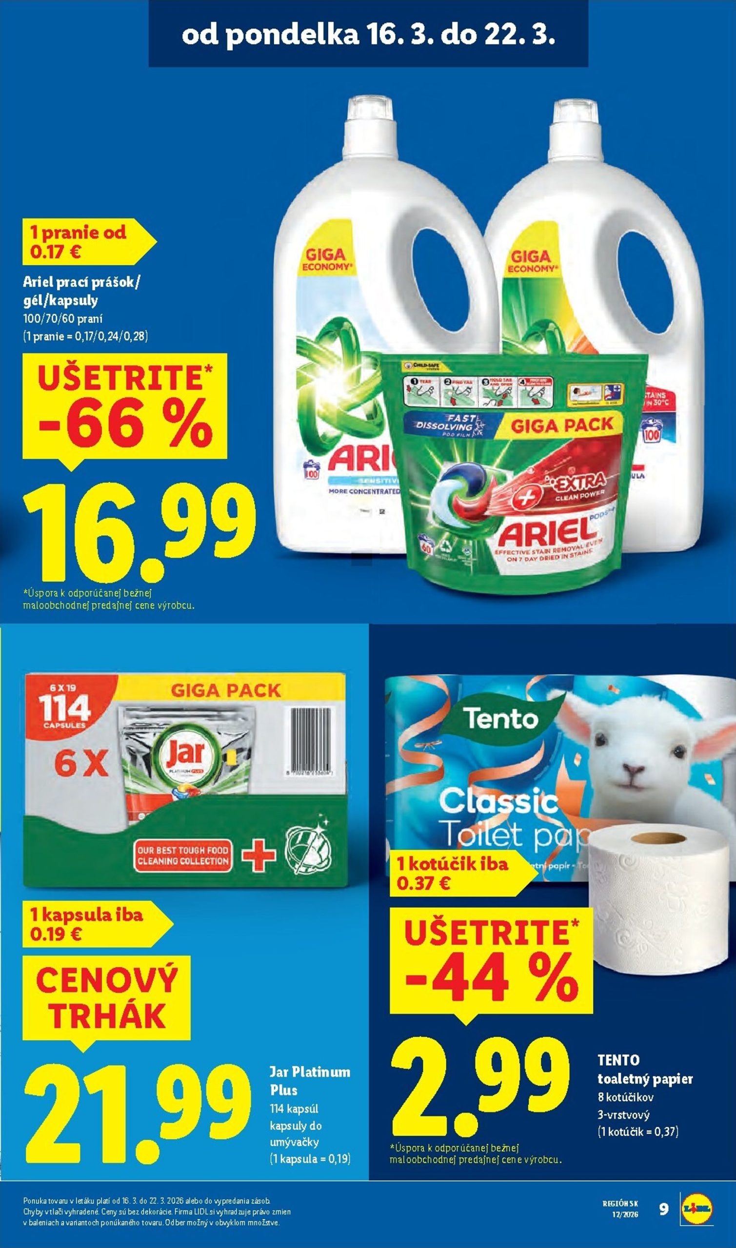 Page 15 of Aktuálny lidl leták platný od pondelka 16.03 do 22.03