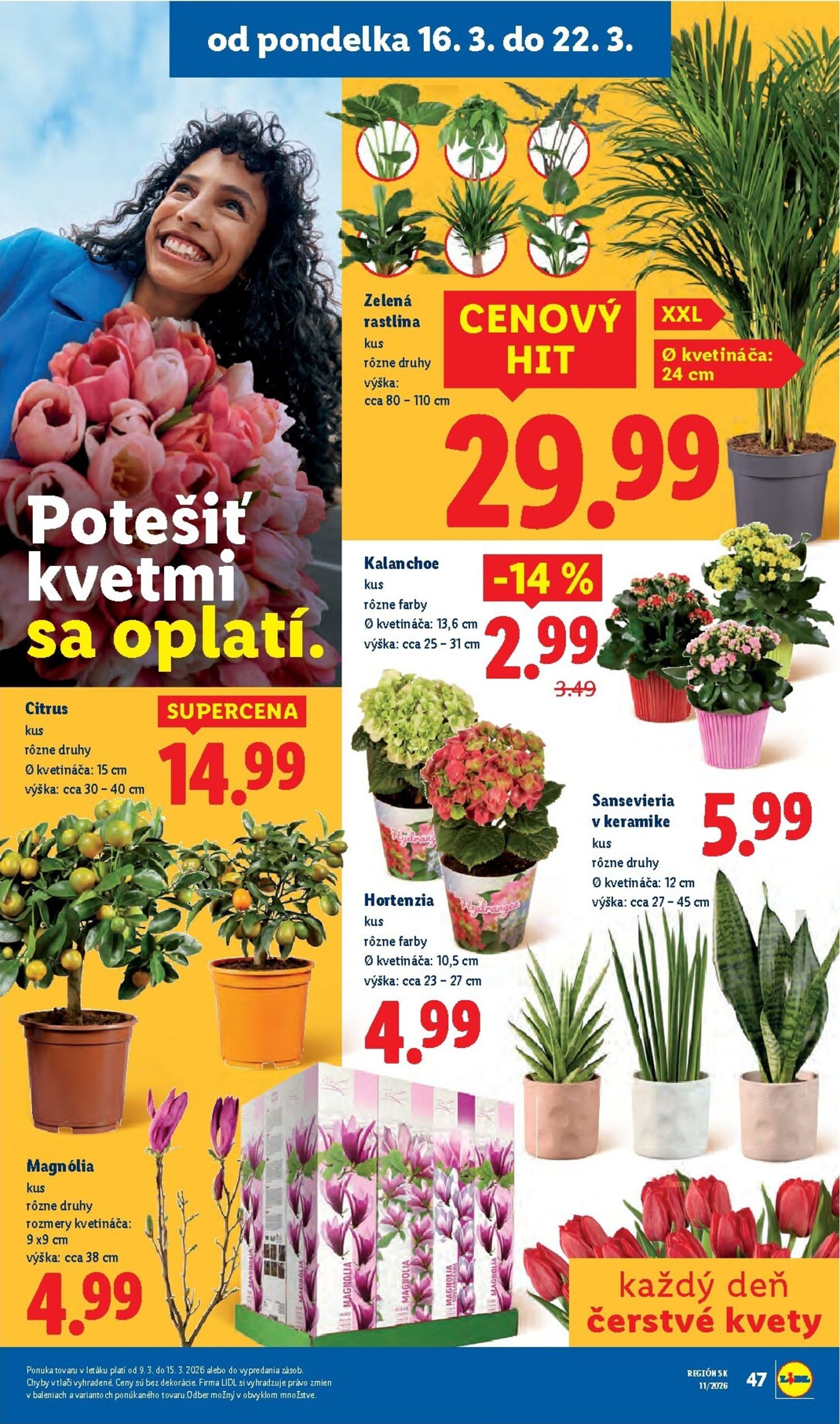 Page 56 of Aktuálny lidl leták platný od pondelka 16.03 do 22.03