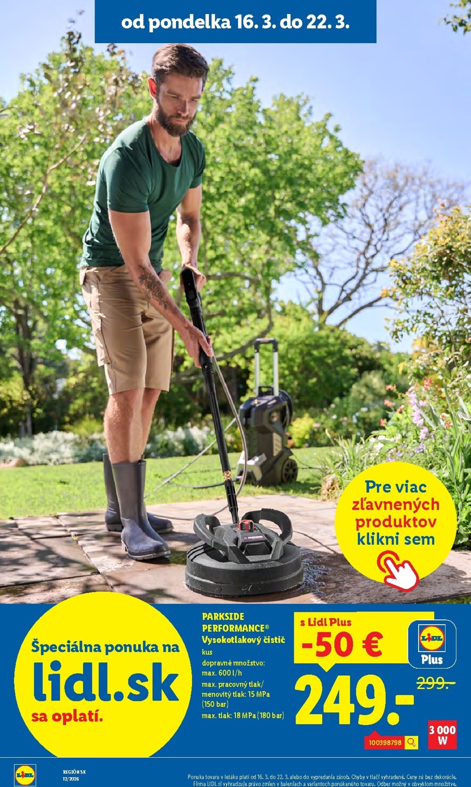 Page 70 of Aktuálny lidl leták platný od pondelka 16.03 do 22.03