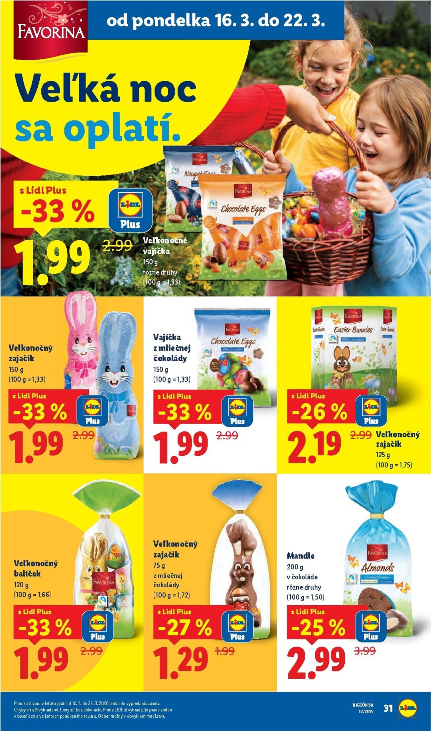 Page 41 of Aktuálny lidl leták platný od pondelka 16.03 do 22.03