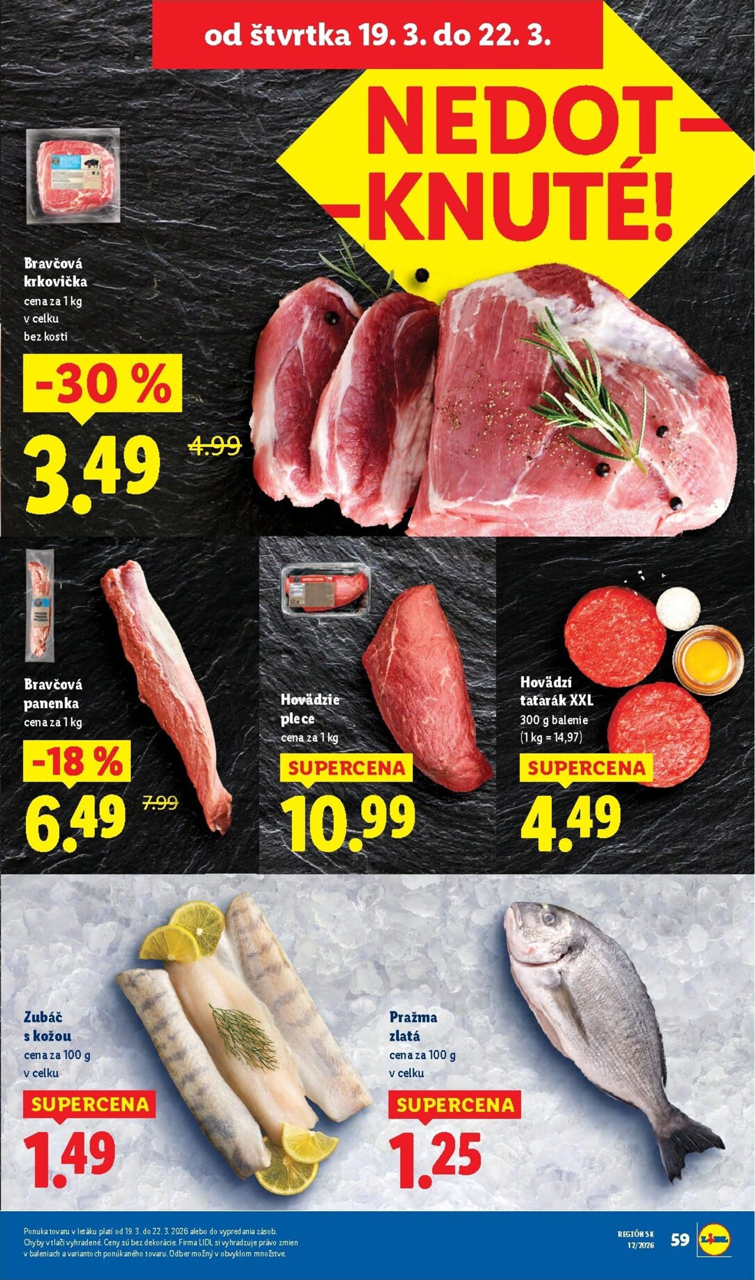 Page 76 of Aktuálny lidl leták platný od pondelka 16.03 do 22.03