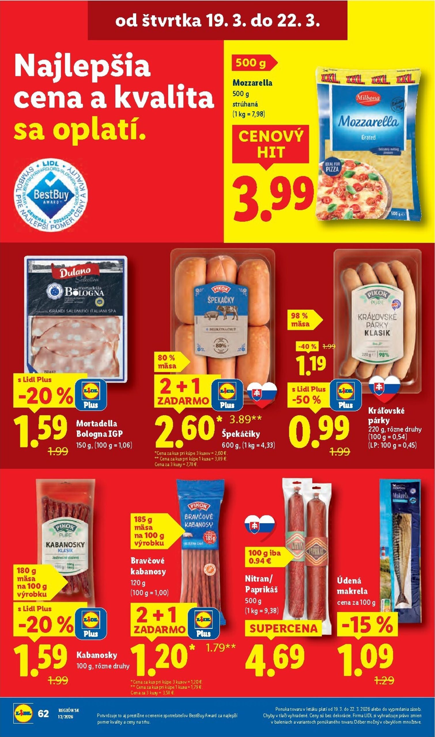 Page 78 of Aktuálny lidl leták platný od pondelka 16.03 do 22.03