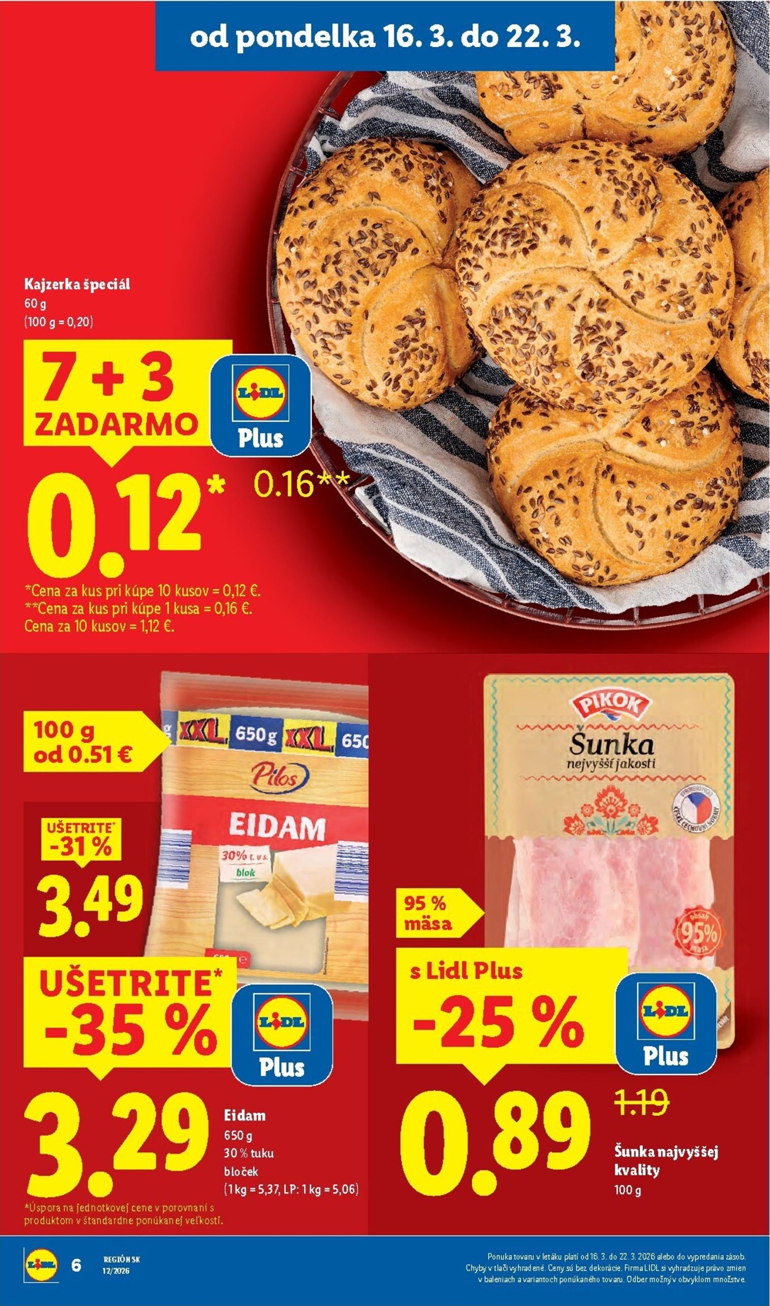 Page 12 of Aktuálny lidl leták platný od pondelka 16.03 do 22.03
