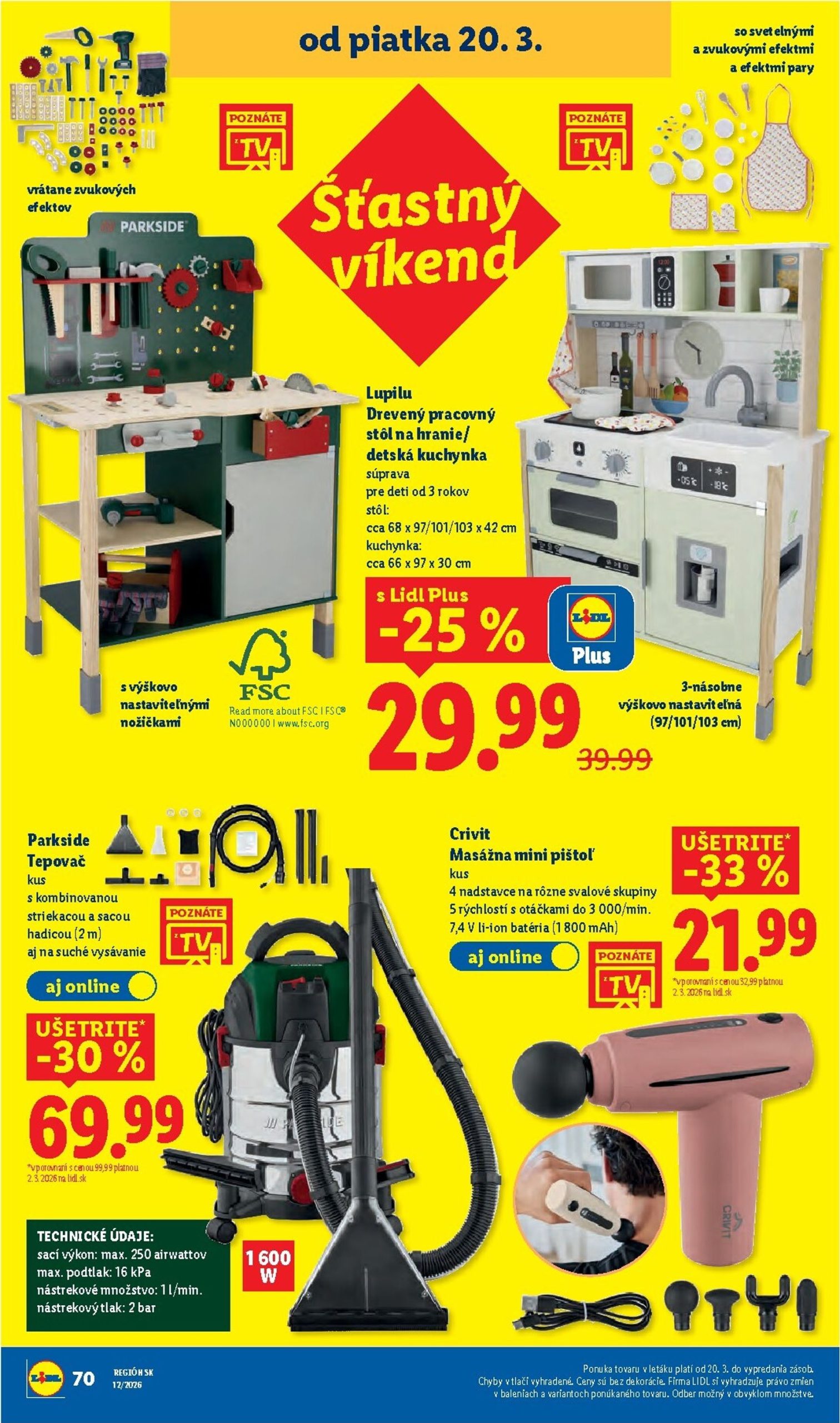 Page 100 of Aktuálny lidl leták platný od pondelka 16.03 do 22.03