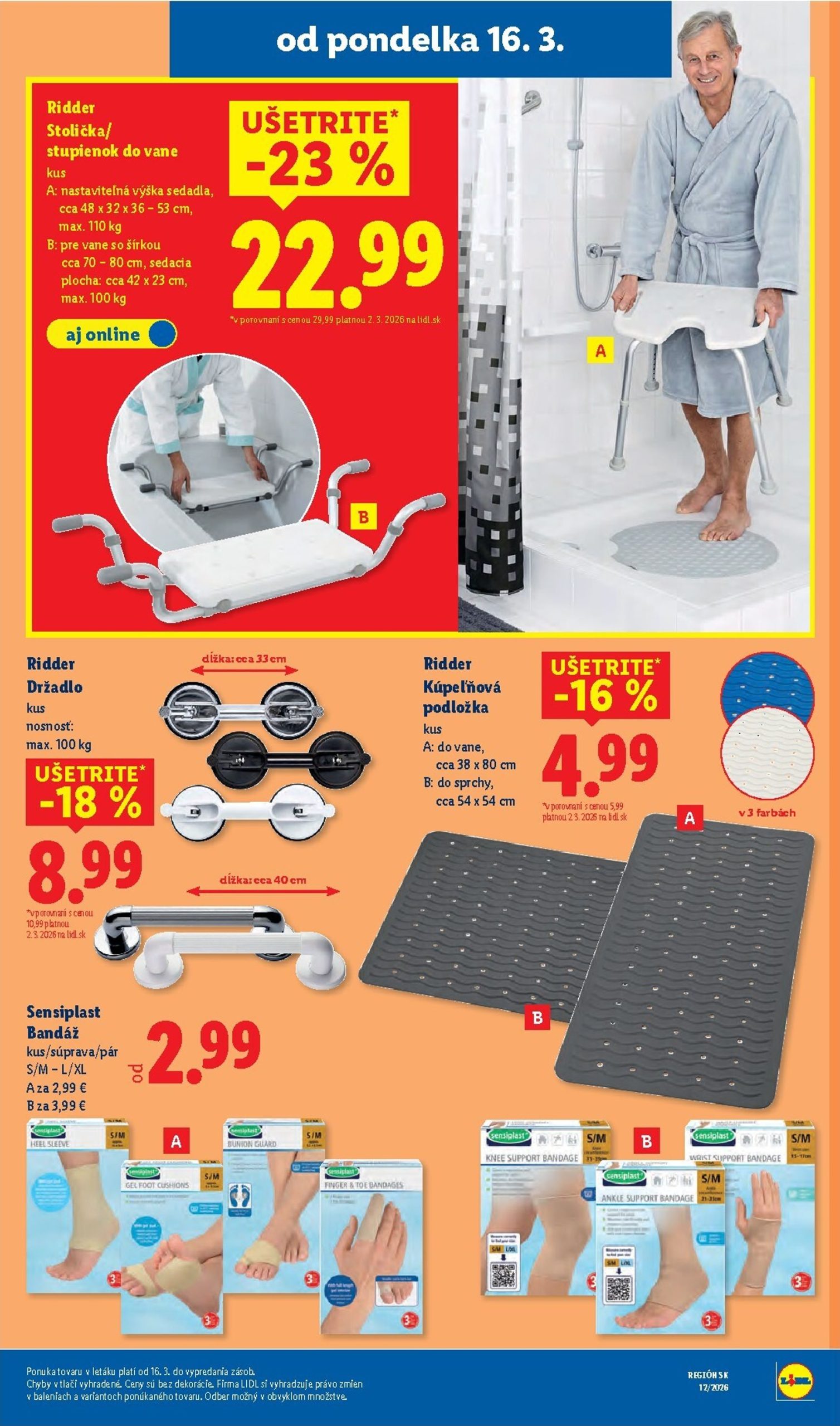 Page 66 of Aktuálny lidl leták platný od pondelka 16.03 do 22.03