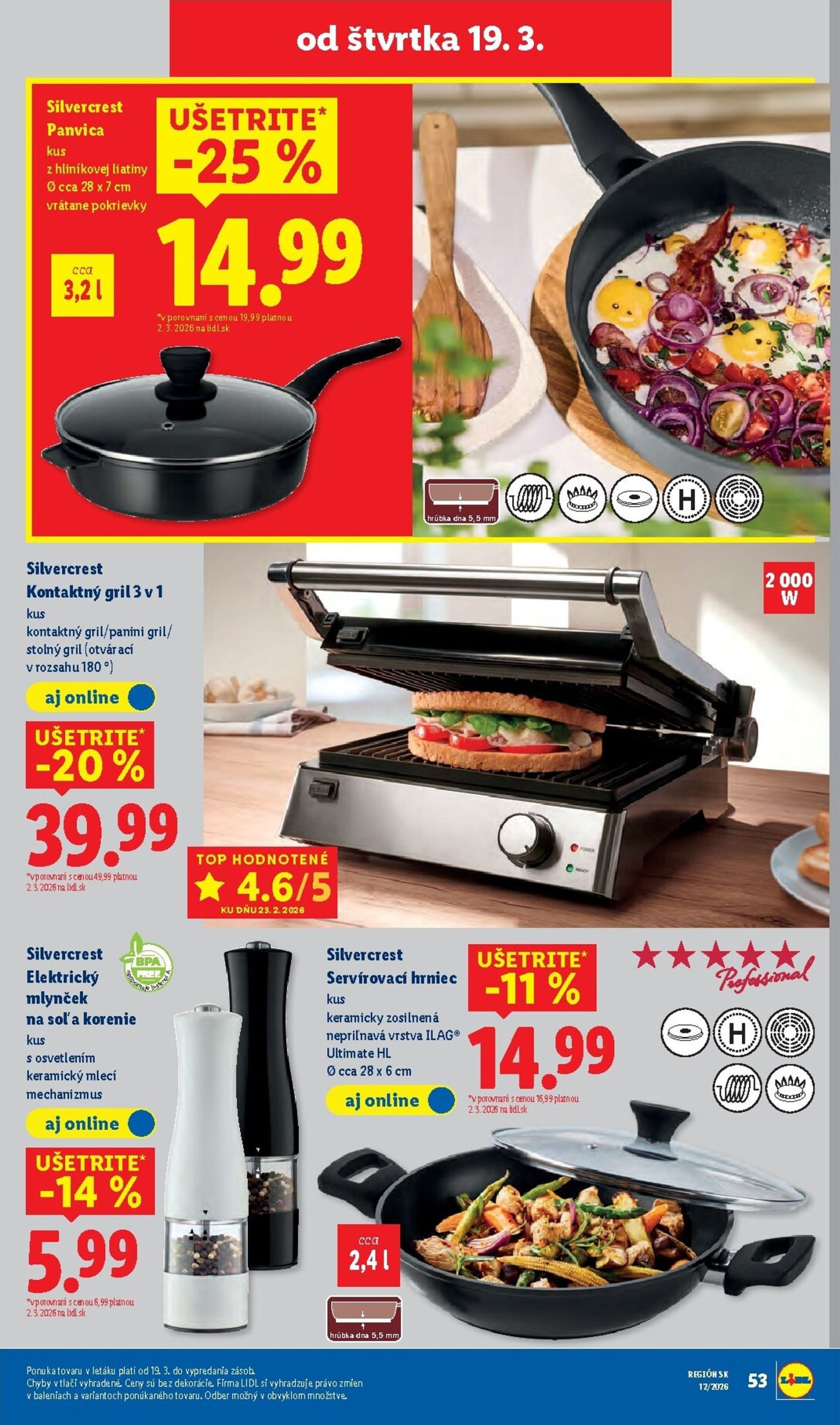 Page 97 of Aktuálny lidl leták platný od pondelka 16.03 do 22.03
