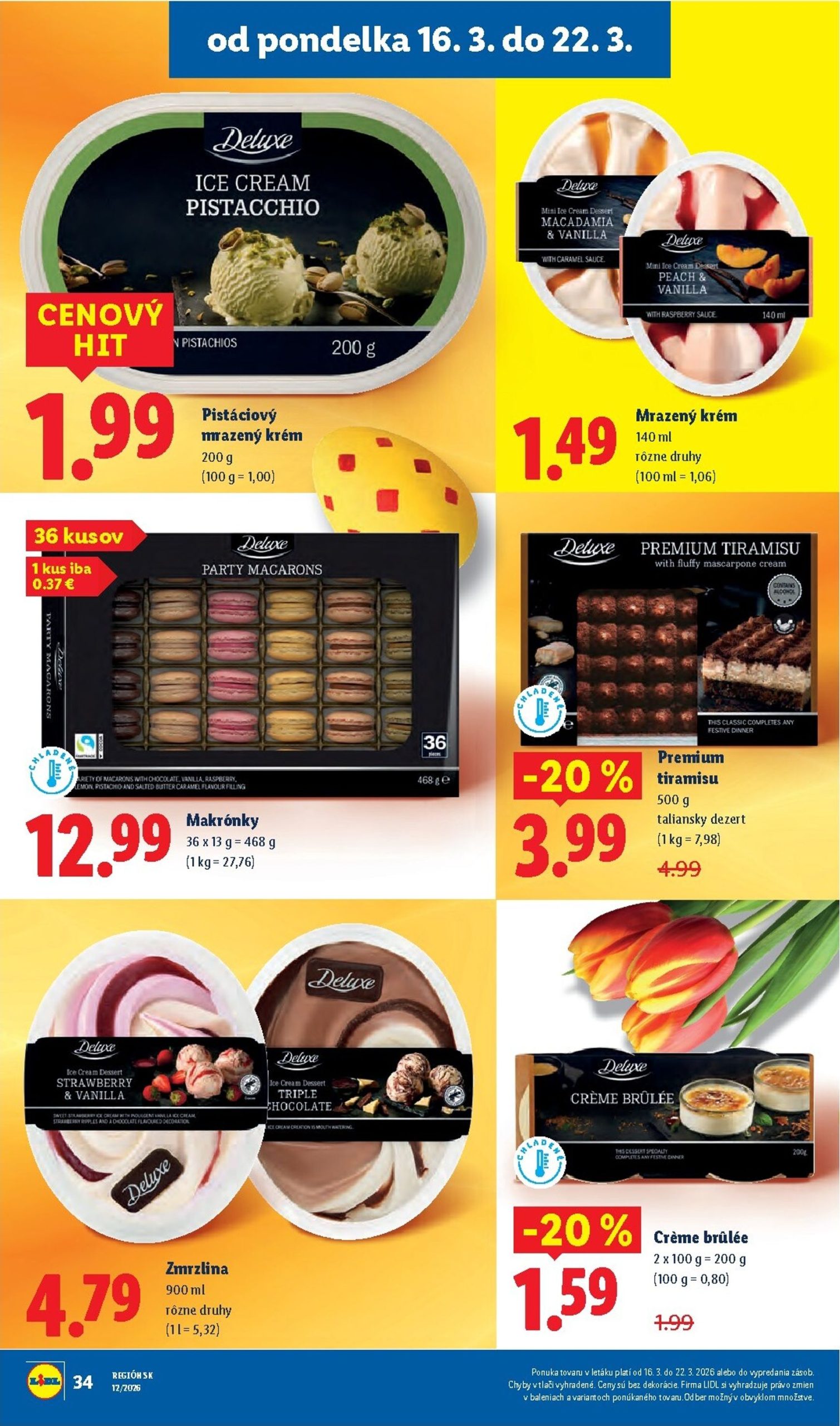 Page 44 of Aktuálny lidl leták platný od pondelka 16.03 do 22.03