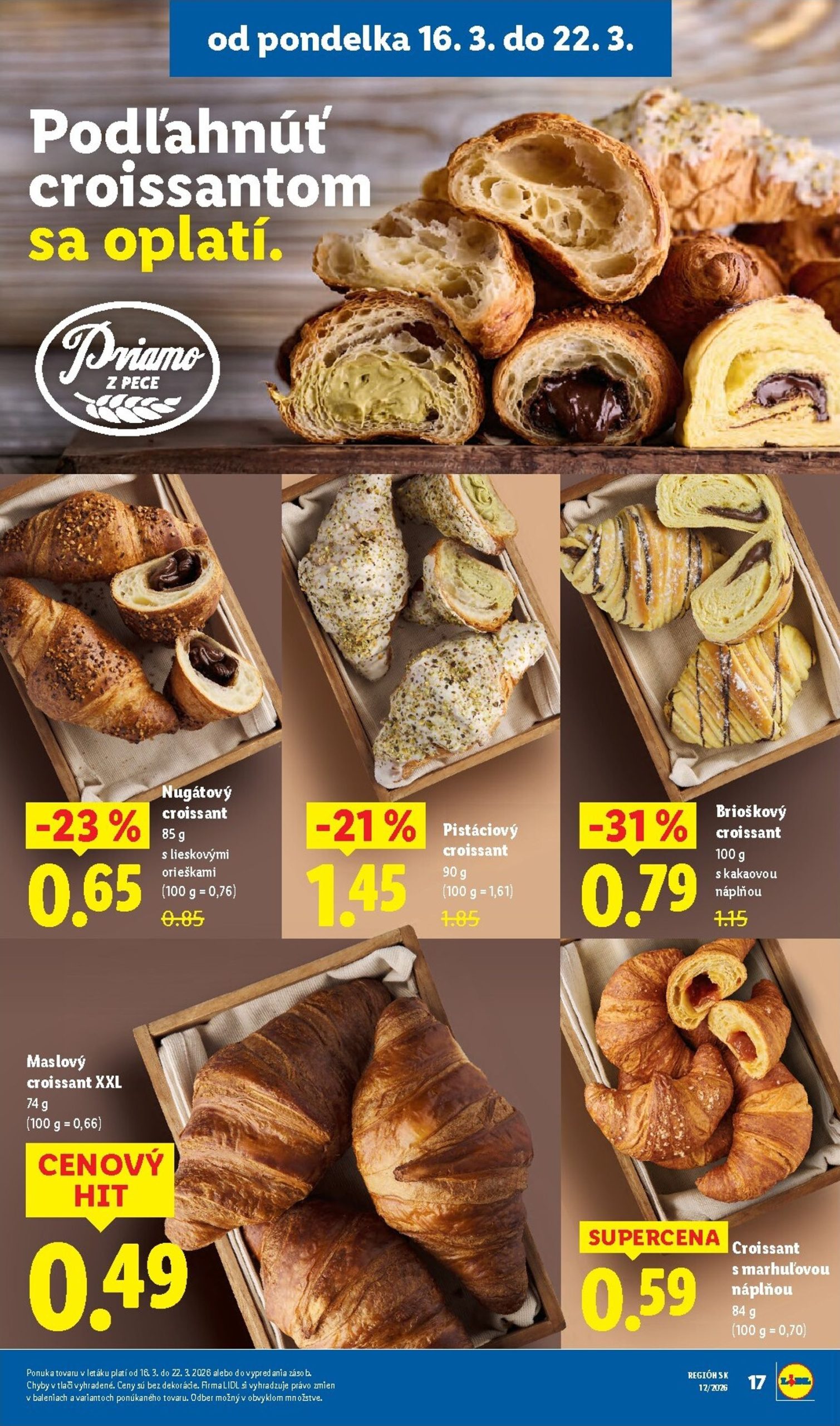 Page 21 of Aktuálny lidl leták platný od pondelka 16.03 do 22.03