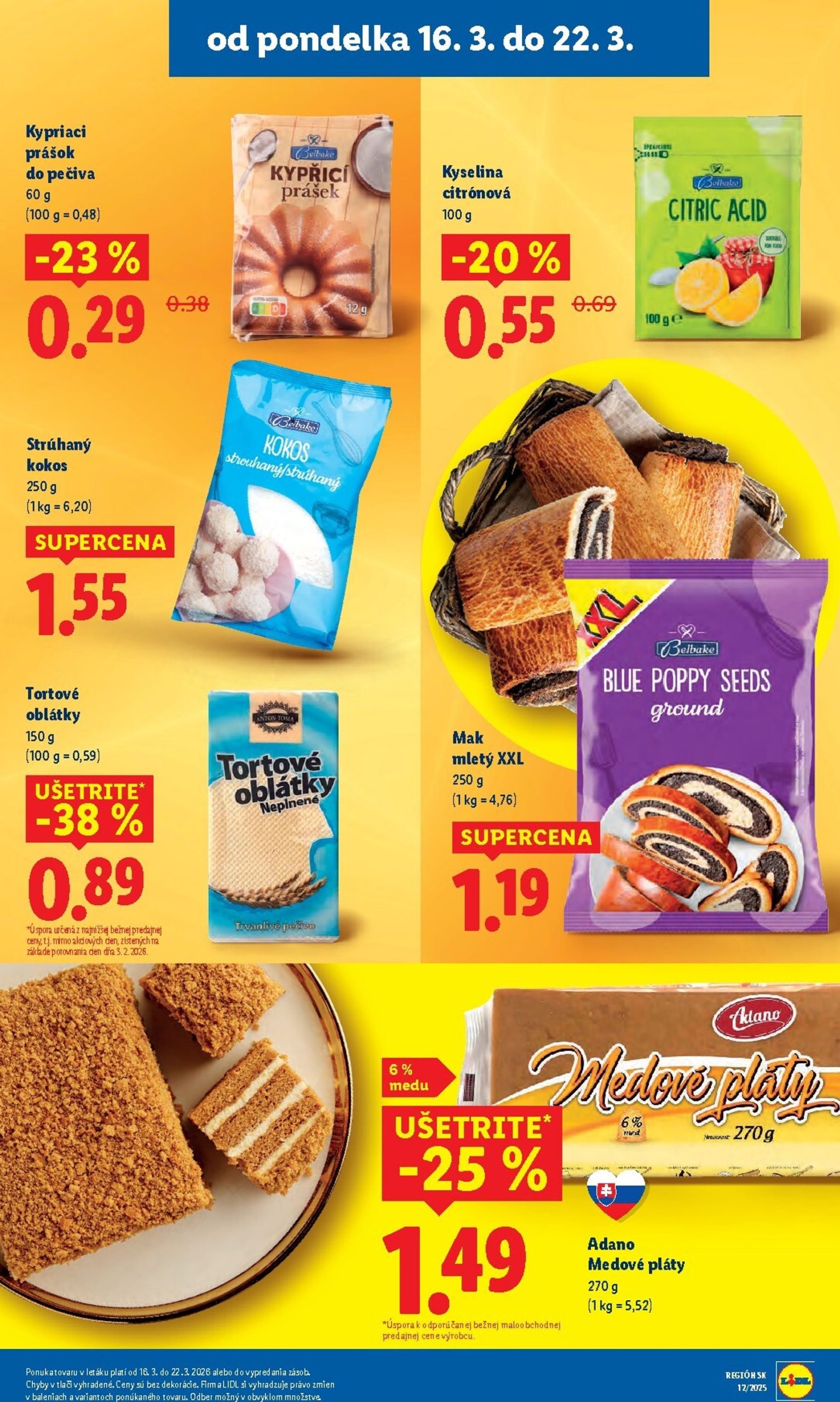Page 49 of Aktuálny lidl leták platný od pondelka 16.03 do 22.03