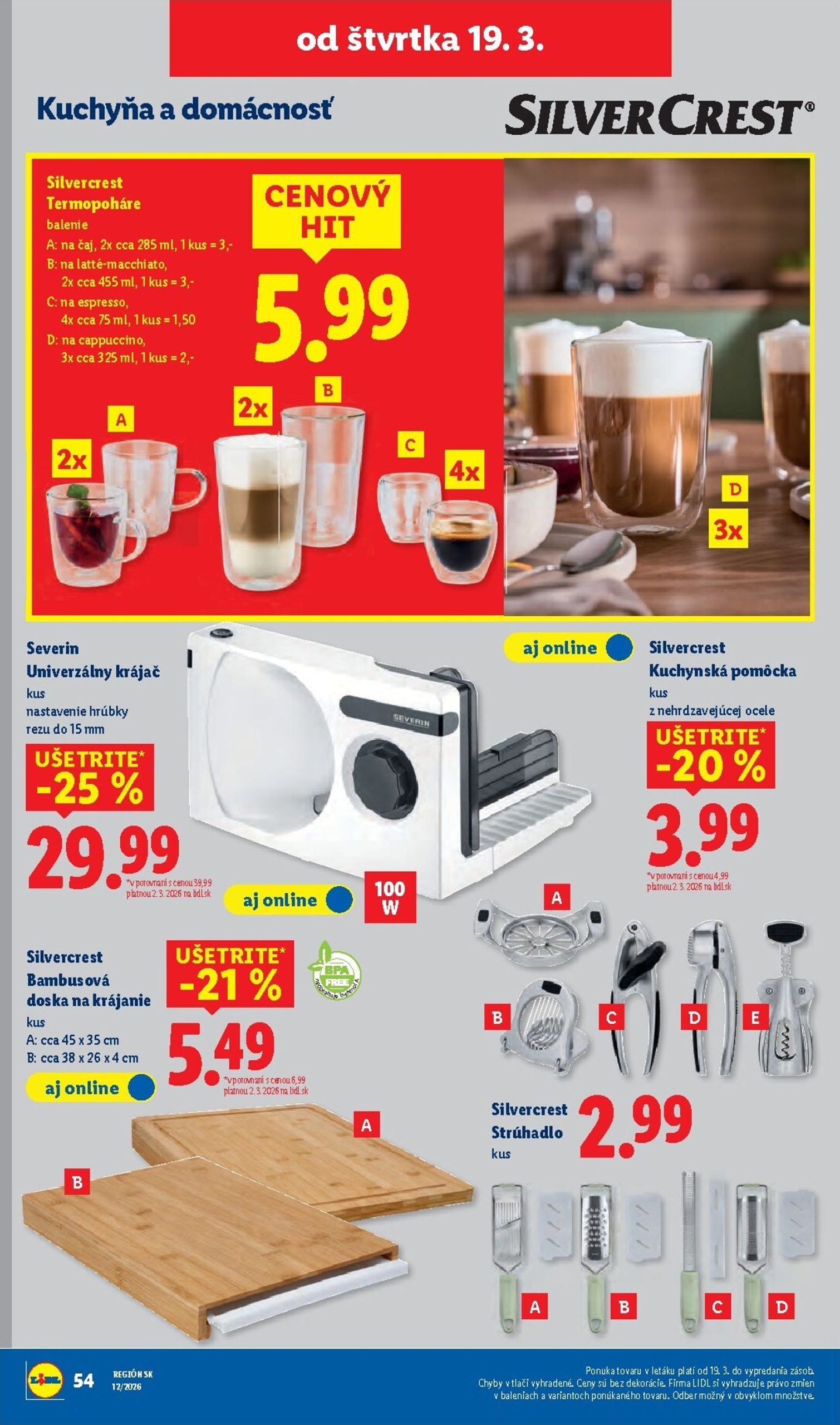 Page 98 of Aktuálny lidl leták platný od pondelka 16.03 do 22.03