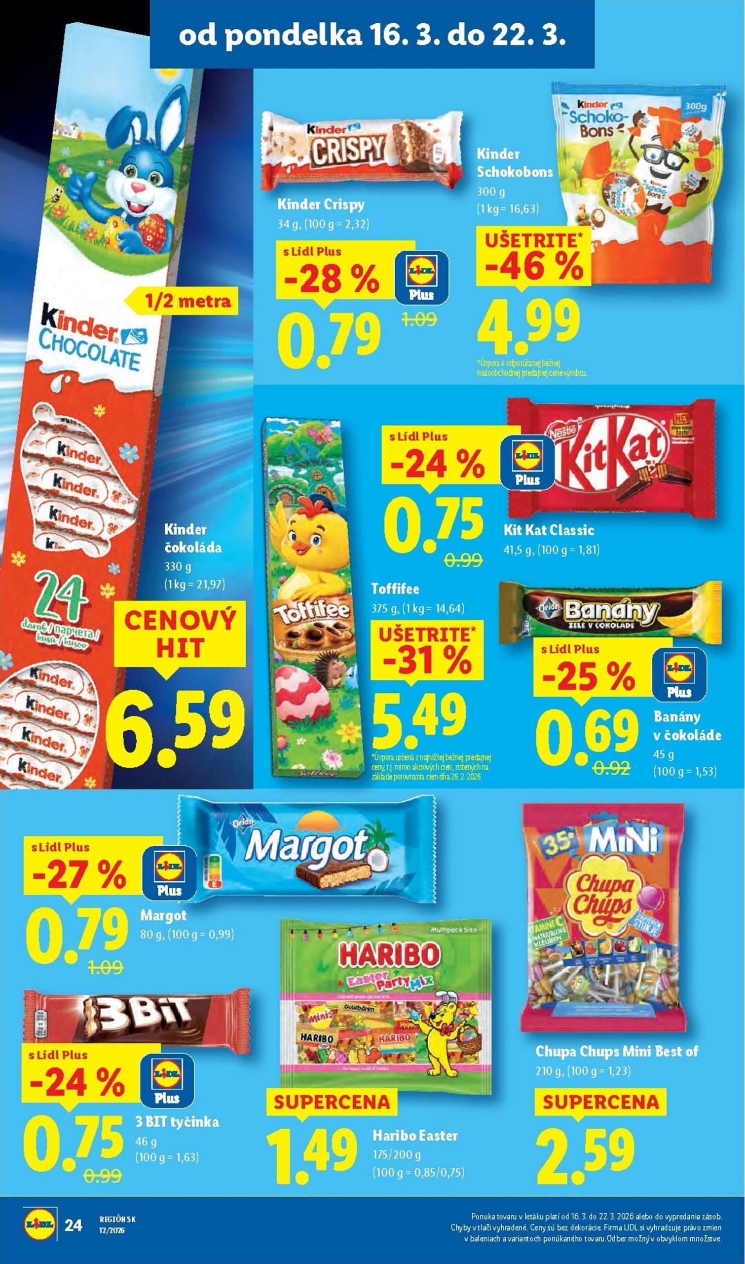 Page 30 of Aktuálny lidl leták platný od pondelka 16.03 do 22.03