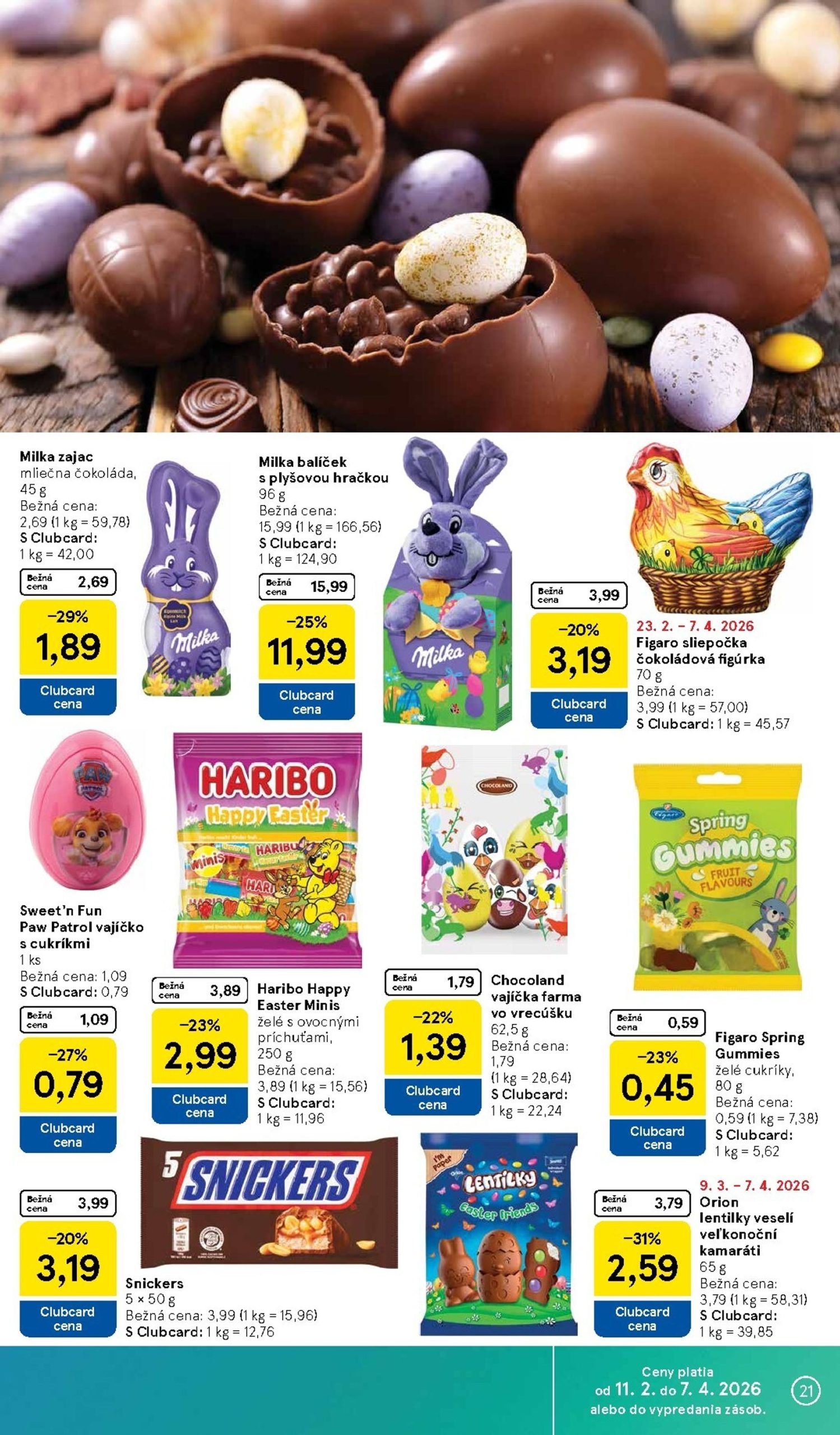 Page 21 of Aktuálny tesco leták platný od stredy 18.03 do 24.03