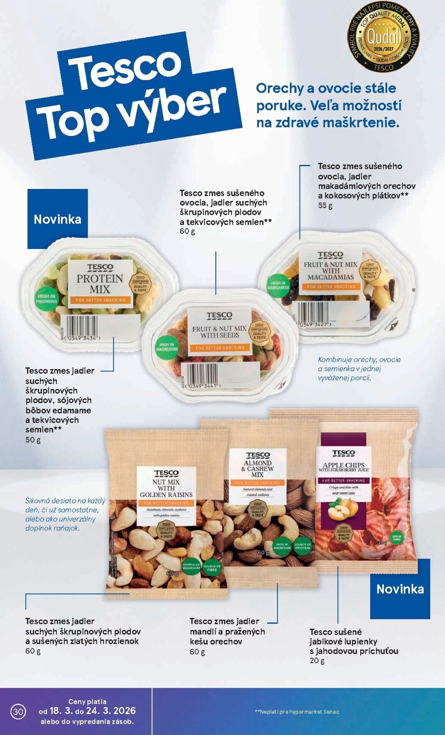 Page 30 of Aktuálny tesco leták platný od stredy 18.03 do 24.03