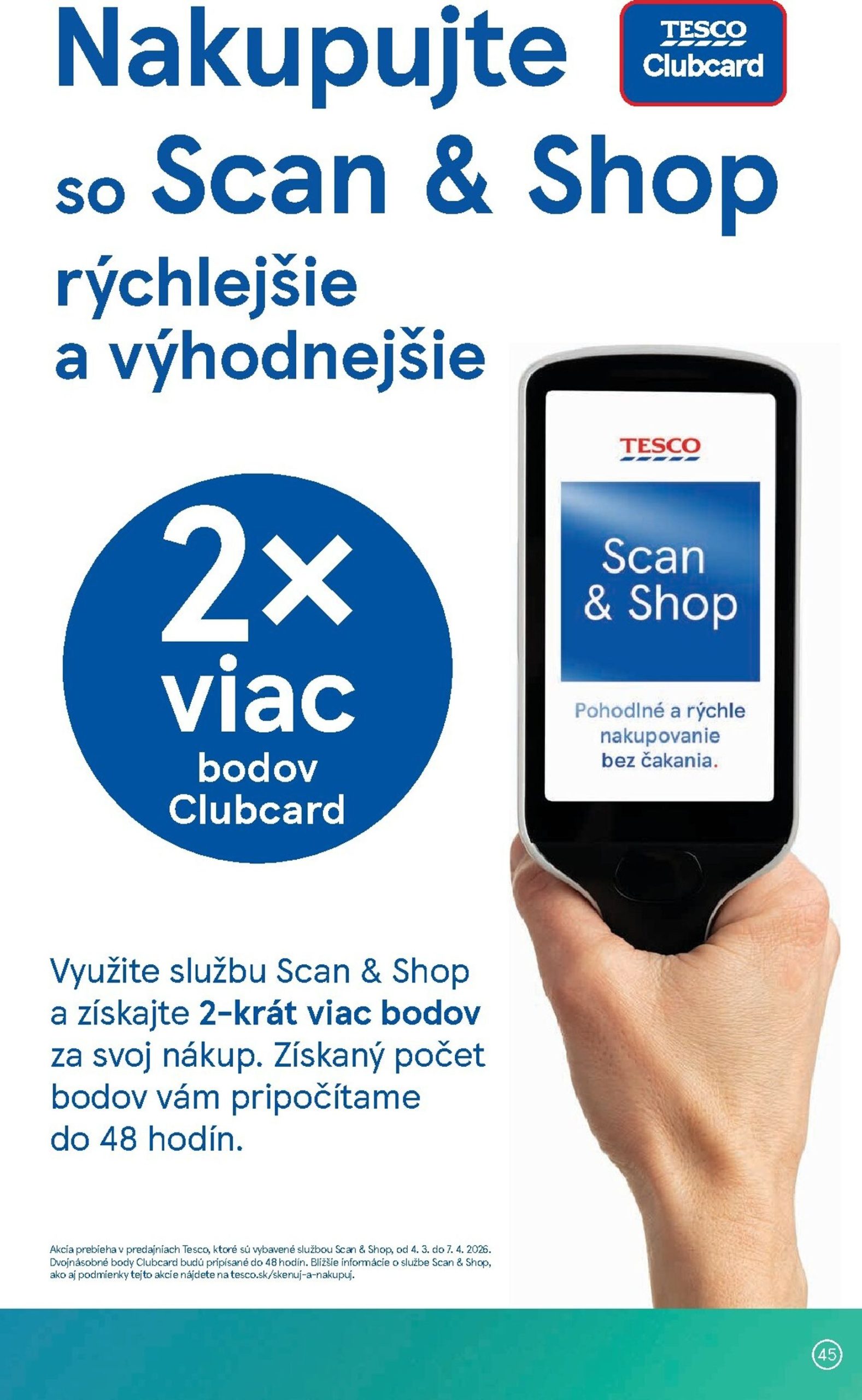 Page 45 of Aktuálny tesco leták platný od stredy 18.03 do 24.03