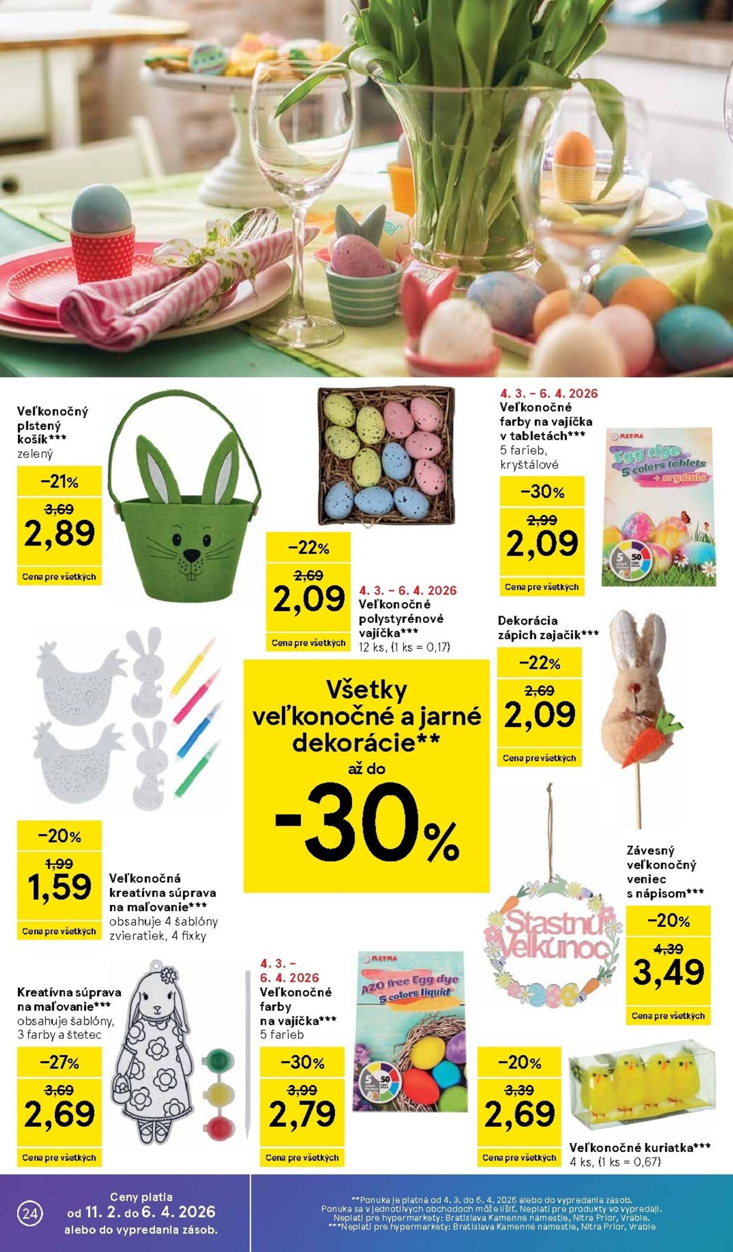 Page 24 of Aktuálny tesco leták platný od stredy 18.03 do 24.03