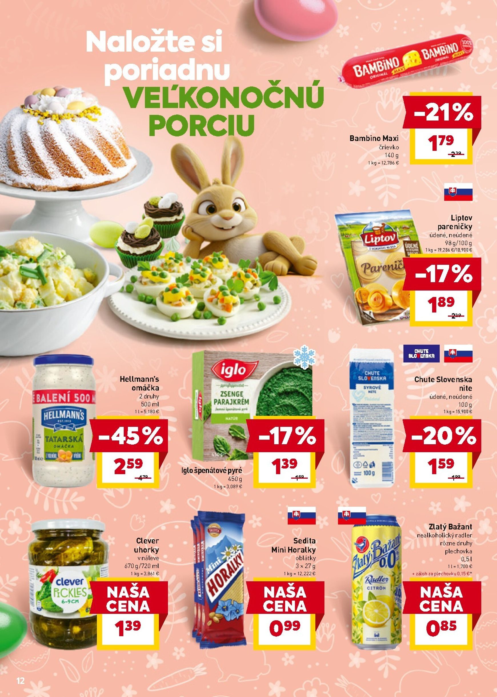 Page 12 of Aktuálny billa leták platný od stredy 18.03 do 24.03