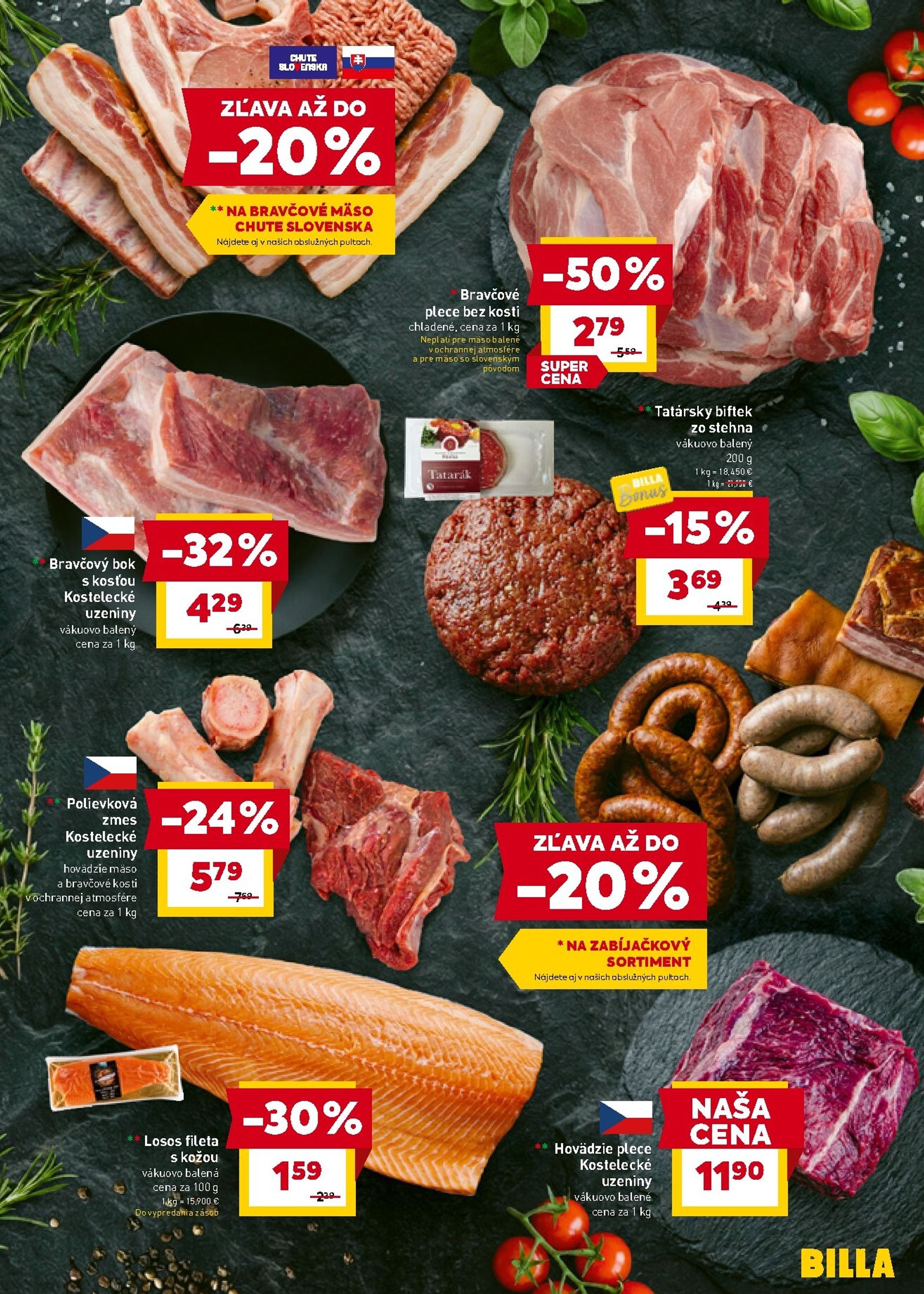 Page 5 of Aktuálny billa leták platný od stredy 18.03 do 24.03