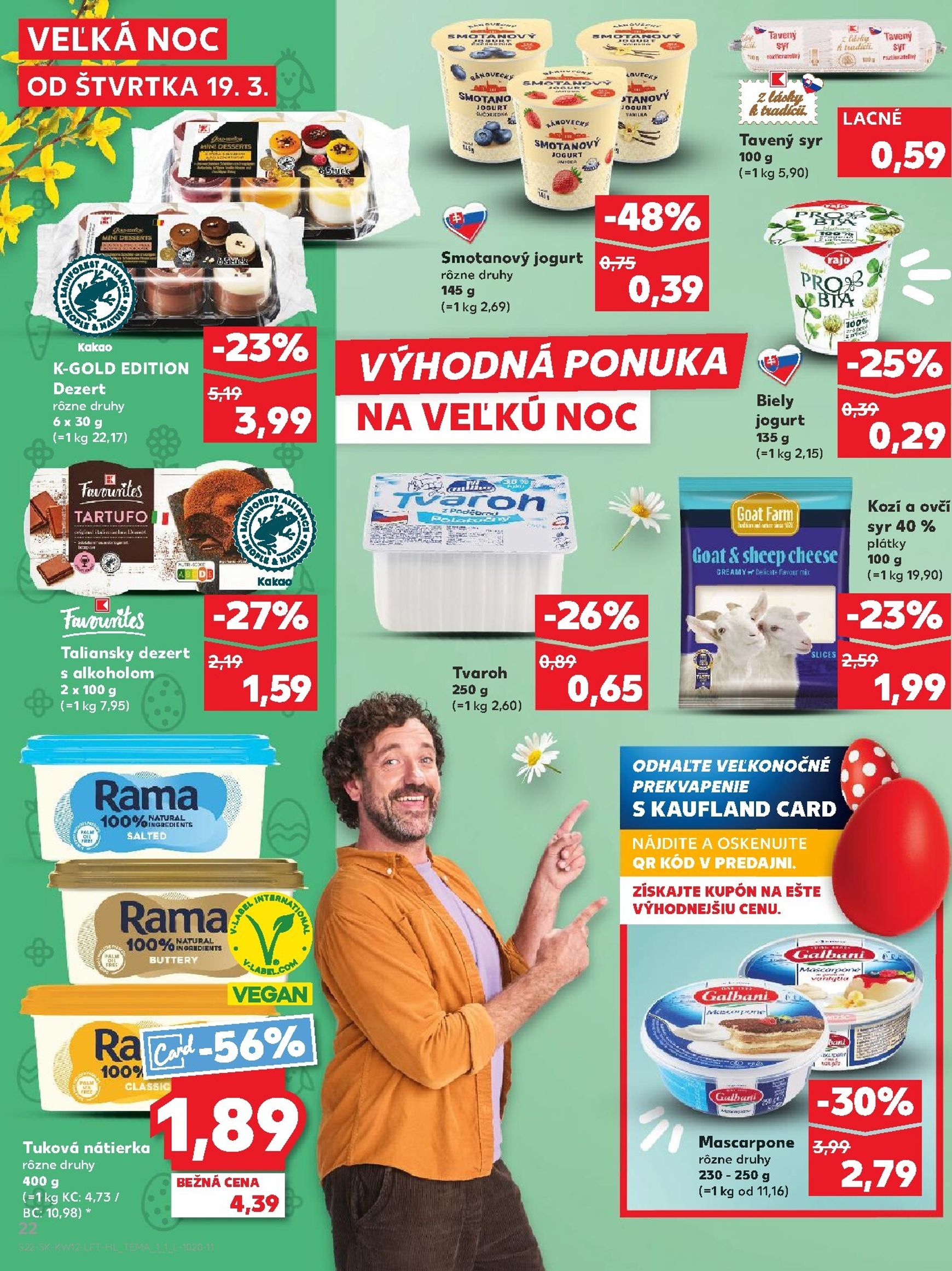 Page 22 of Aktuálny kaufland leták platný od štvrtka 19.03 do 25.03