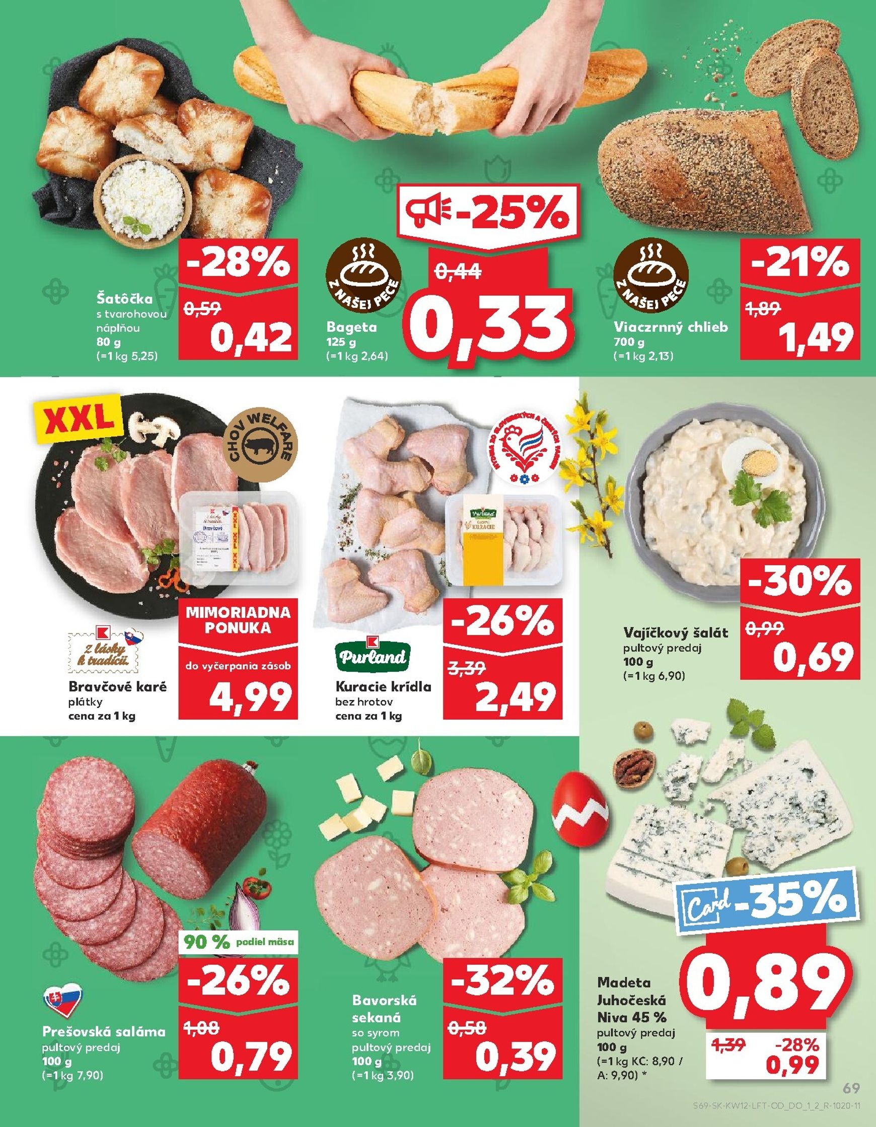 Page 69 of Aktuálny kaufland leták platný od štvrtka 19.03 do 25.03