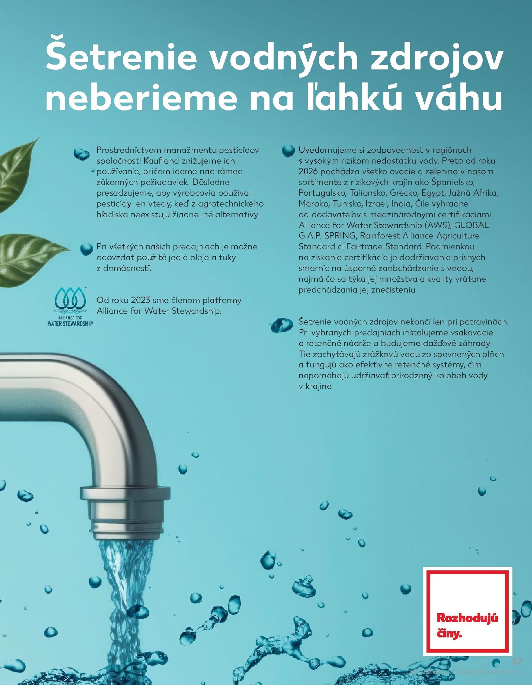 Page 57 of Aktuálny kaufland leták platný od štvrtka 19.03 do 25.03