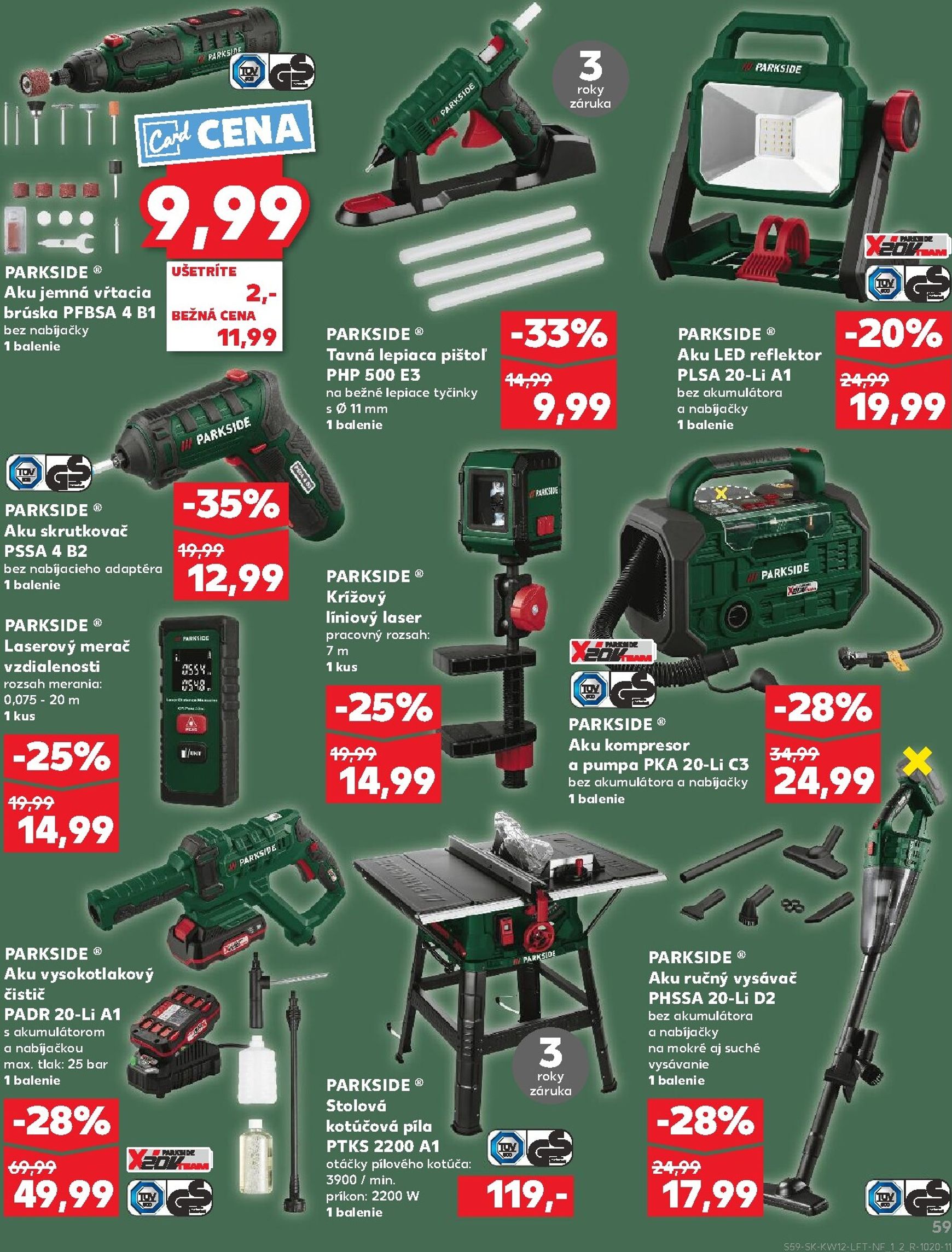 Page 59 of Aktuálny kaufland leták platný od štvrtka 19.03 do 25.03