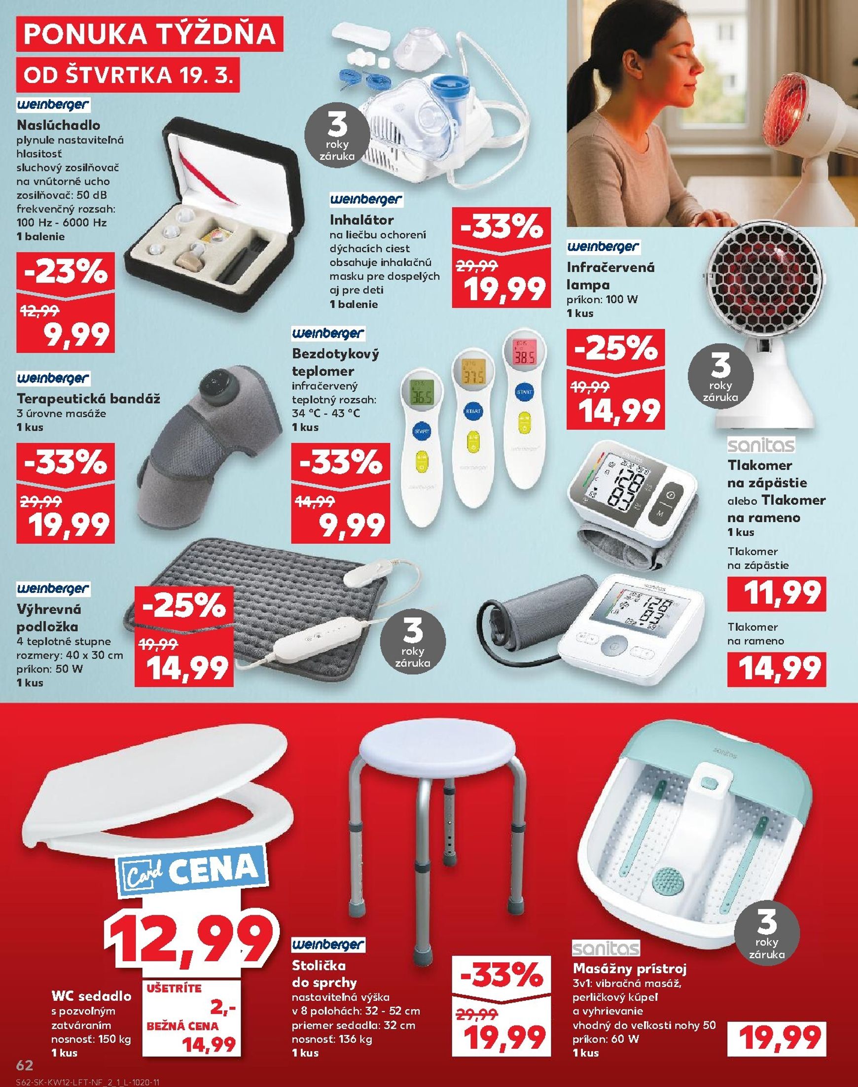 Page 62 of Aktuálny kaufland leták platný od štvrtka 19.03 do 25.03