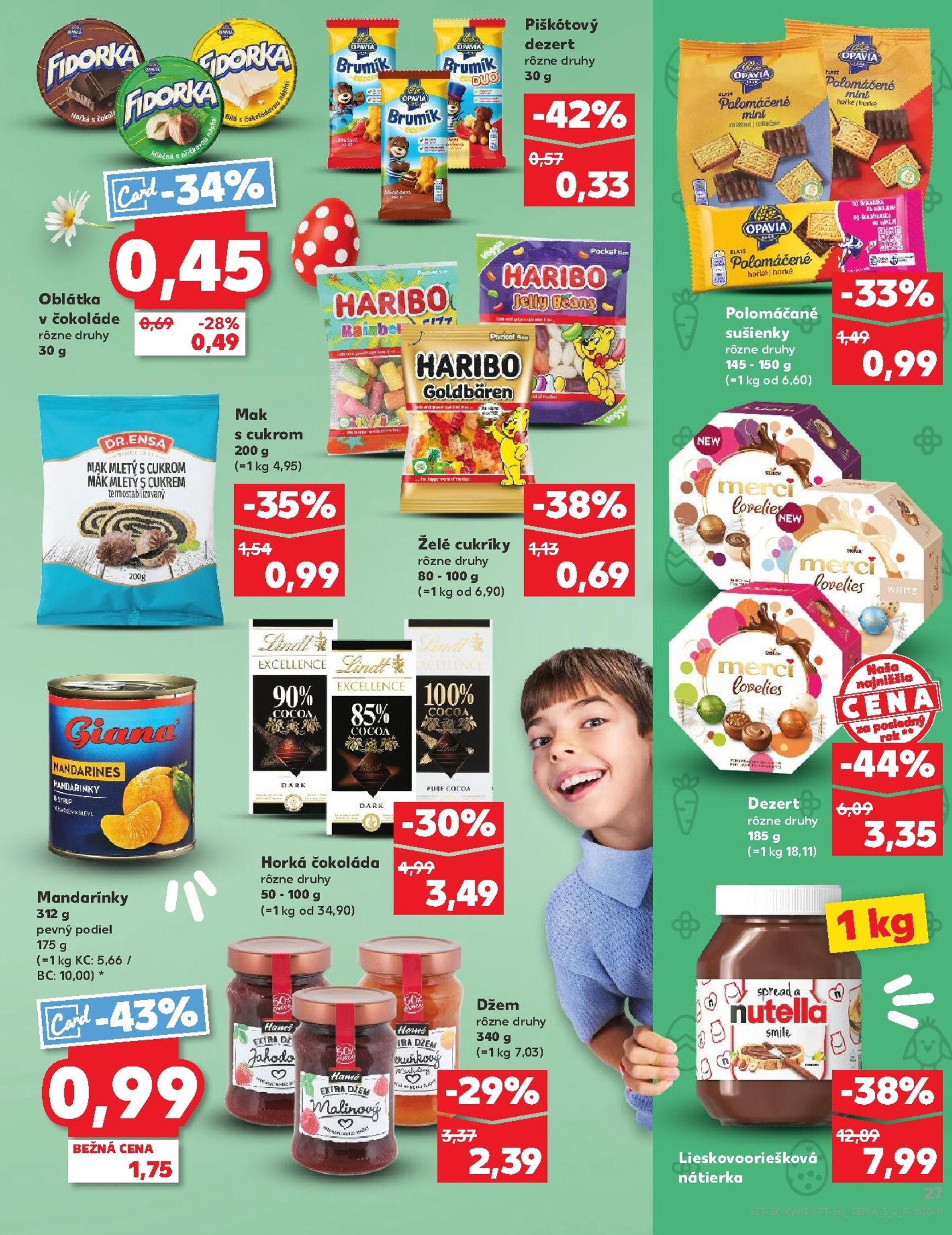 Page 27 of Aktuálny kaufland leták platný od štvrtka 19.03 do 25.03