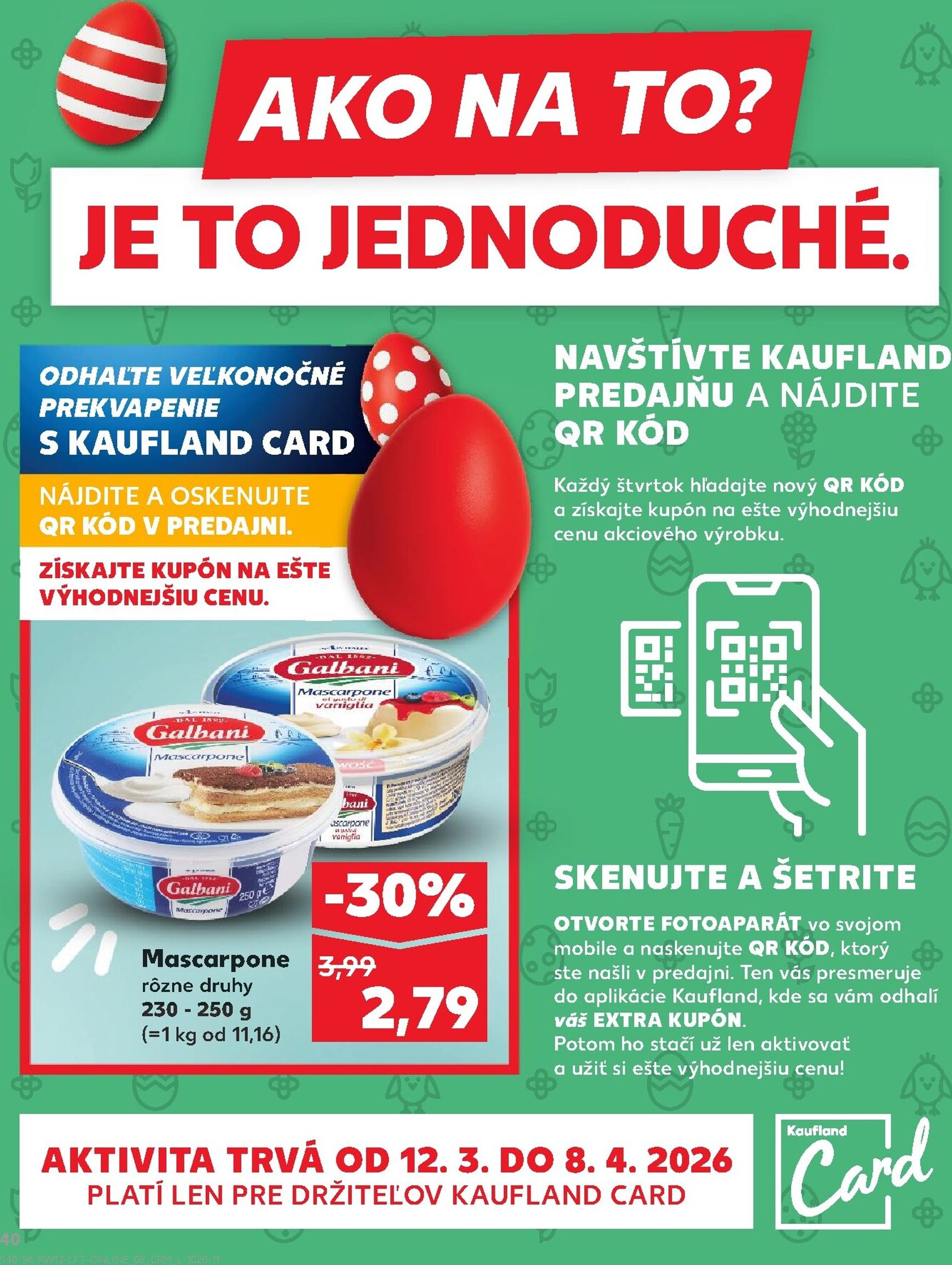 Page 40 of Aktuálny kaufland leták platný od štvrtka 19.03 do 25.03