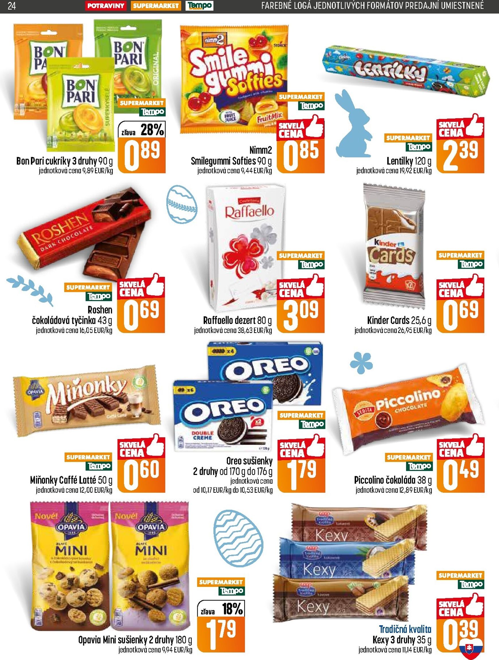 Page 24 of Aktuálny coop-jednota leták platný od štvrtka 19.03 do 25.03