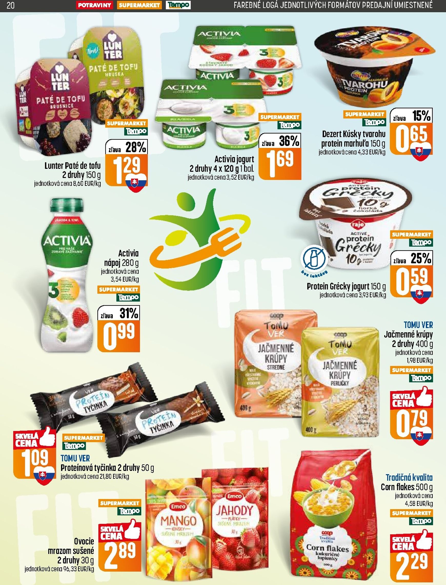 Page 20 of Aktuálny coop-jednota leták platný od štvrtka 19.03 do 25.03