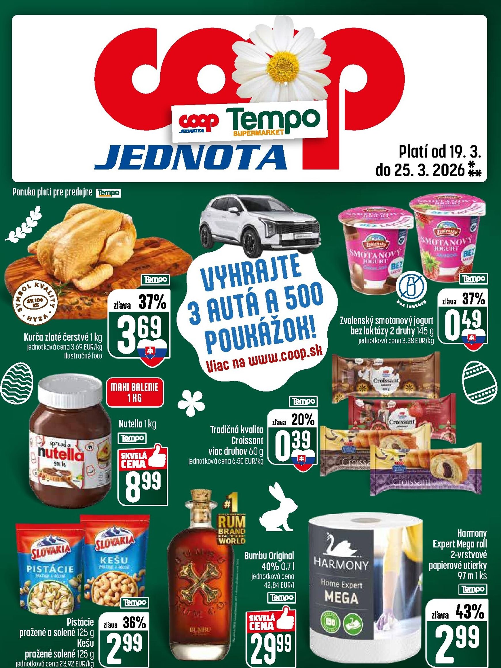 Page 29 of Aktuálny coop-jednota leták platný od štvrtka 19.03 do 25.03