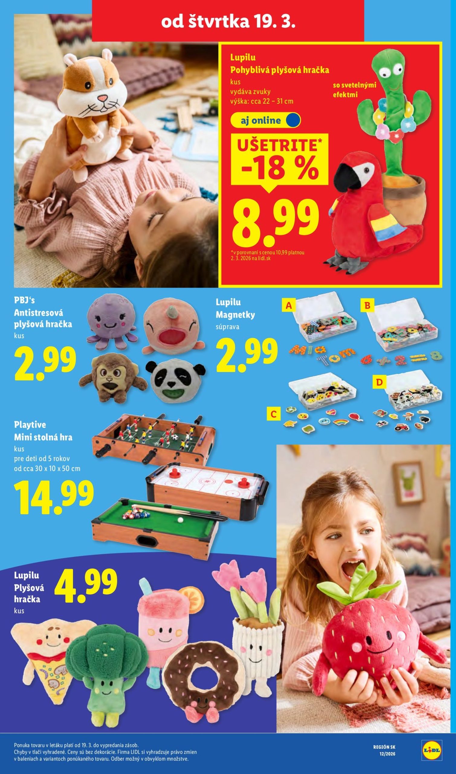 Page 31 of Aktuálny lidl leták platný od štvrtka 19.03 do 22.03