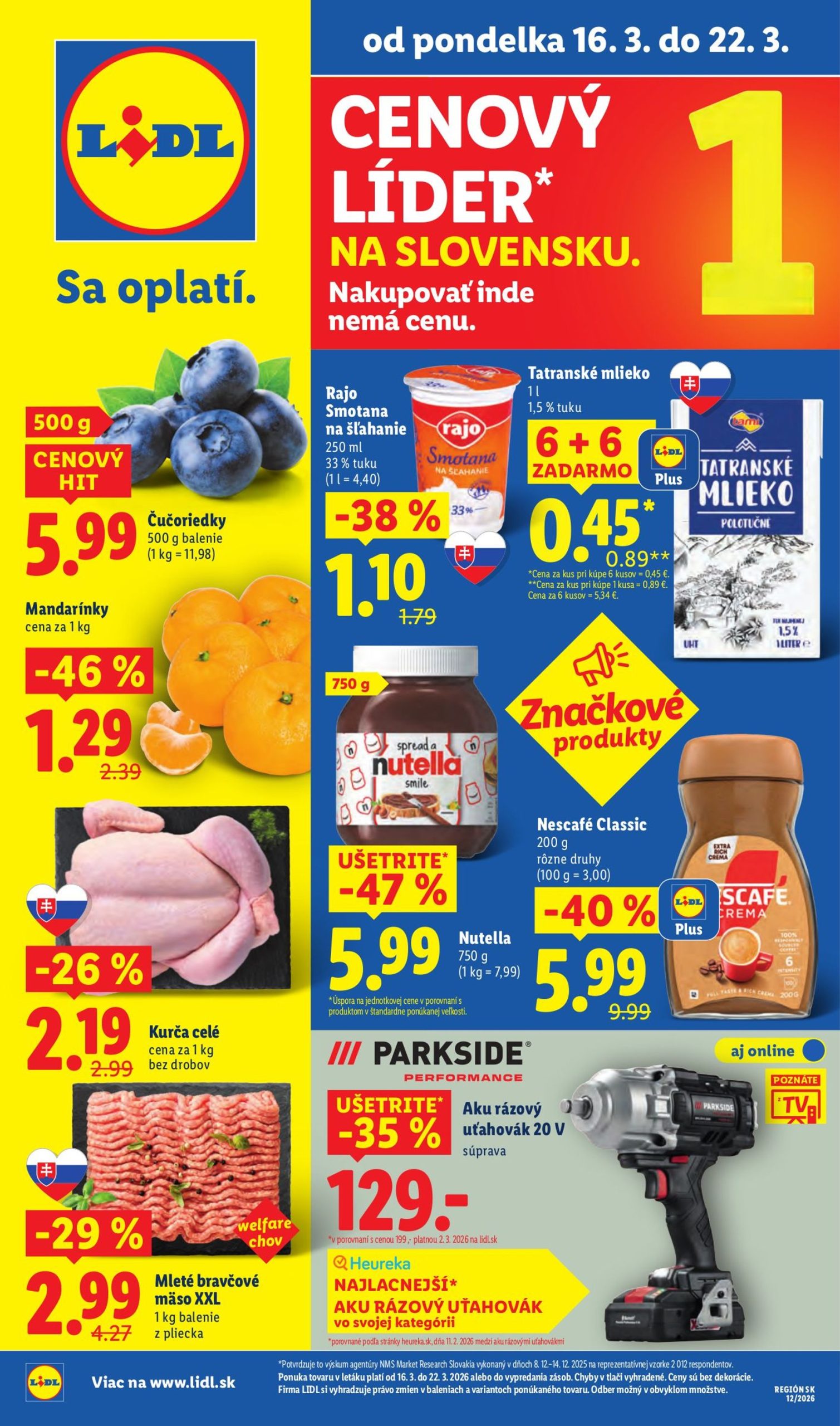 Page 41 of Aktuálny lidl leták platný od štvrtka 19.03 do 22.03