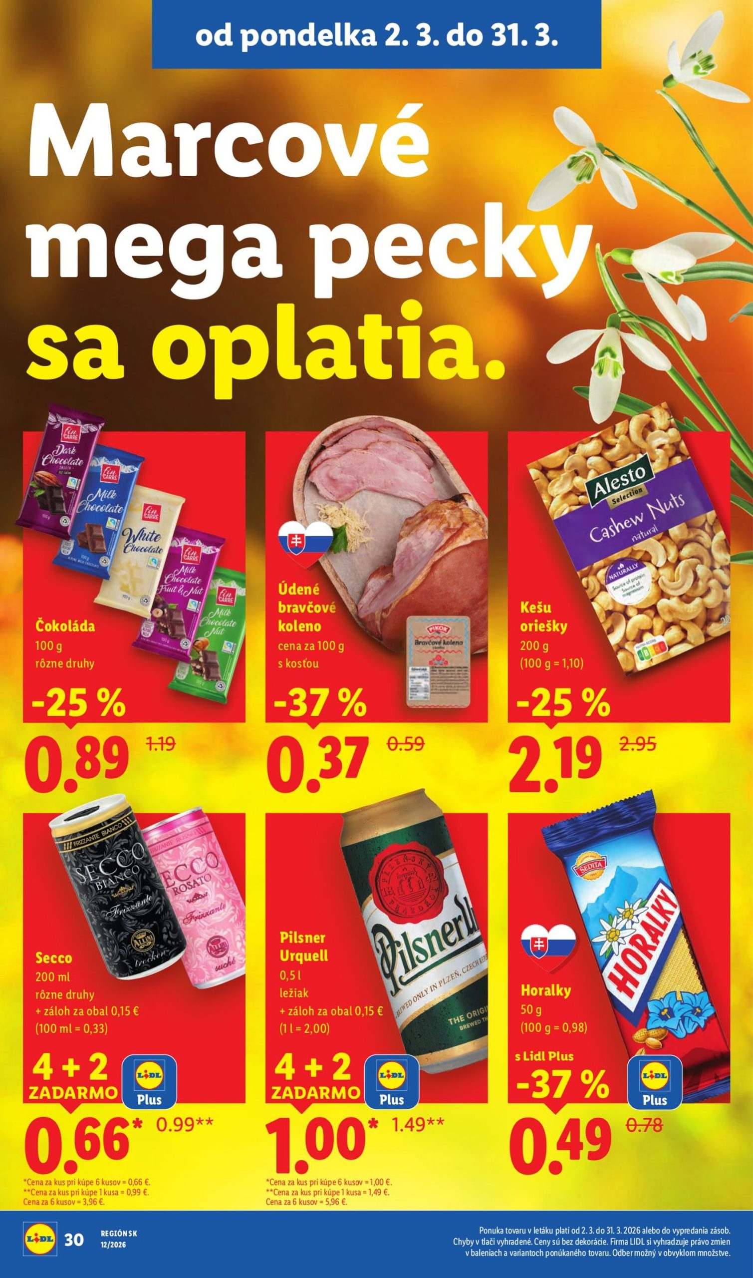 Page 74 of Aktuálny lidl leták platný od štvrtka 19.03 do 22.03