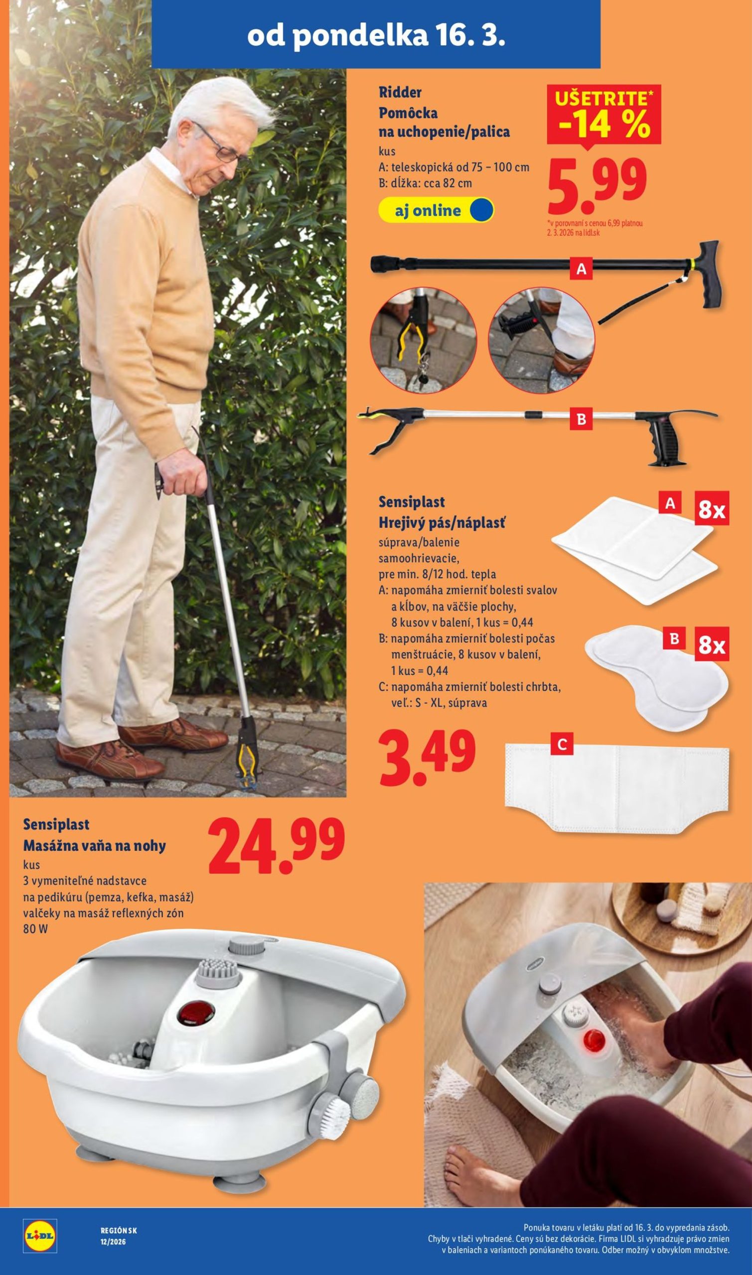 Page 105 of Aktuálny lidl leták platný od štvrtka 19.03 do 22.03