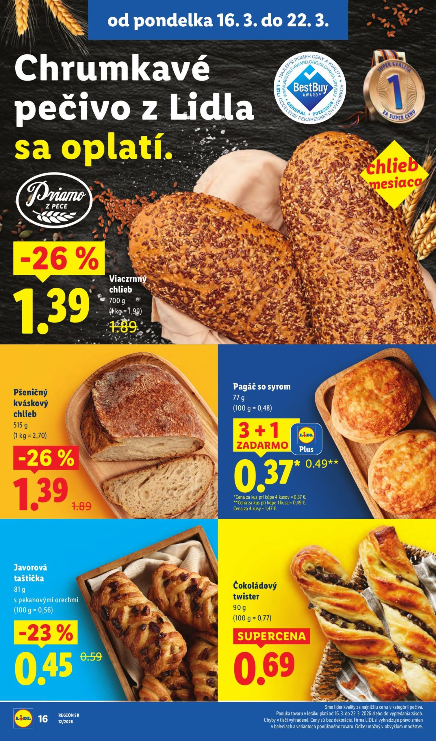 Page 46 of Aktuálny lidl leták platný od štvrtka 19.03 do 22.03