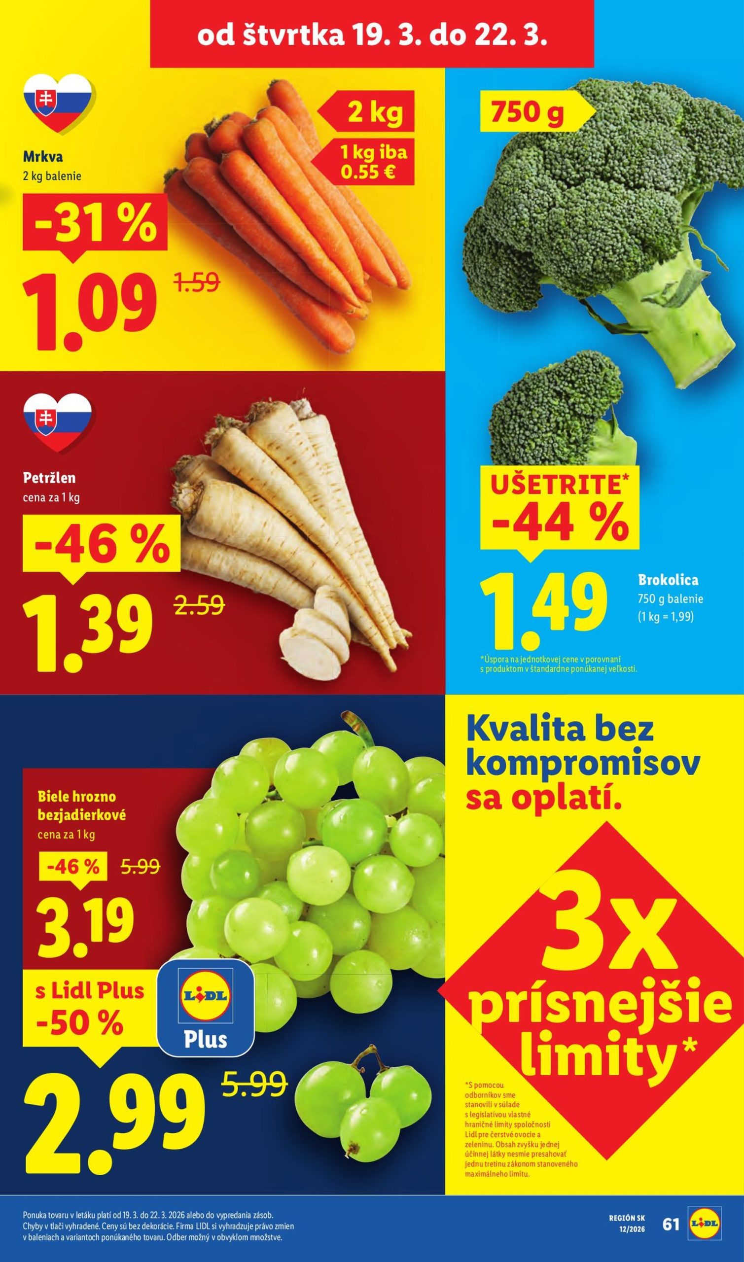 Page 11 of Aktuálny lidl leták platný od štvrtka 19.03 do 22.03