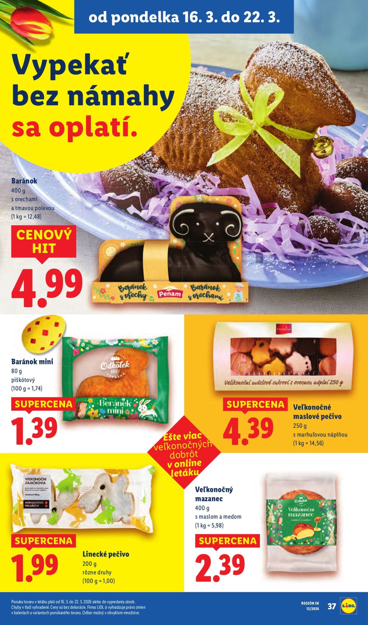 Page 88 of Aktuálny lidl leták platný od štvrtka 19.03 do 22.03