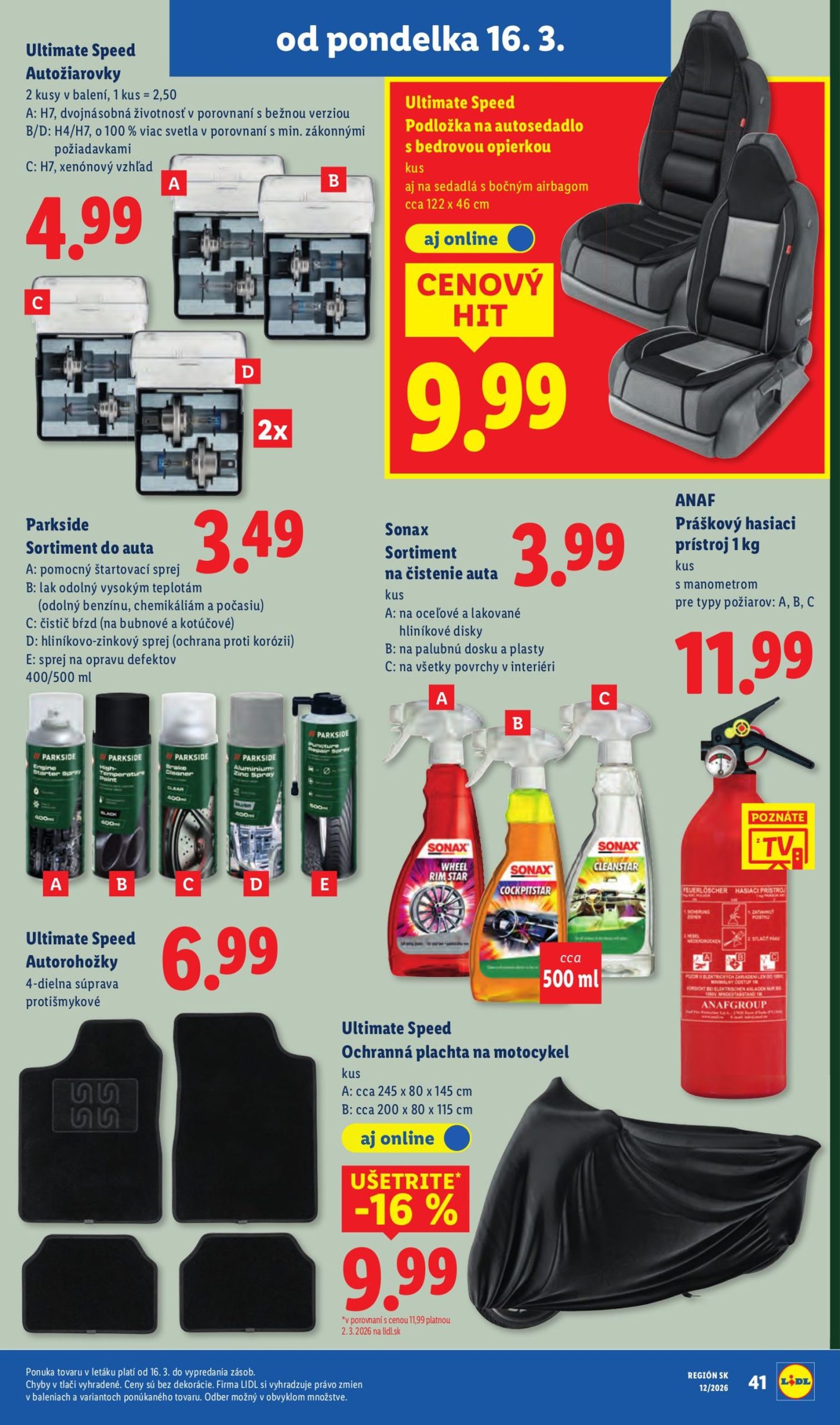 Page 97 of Aktuálny lidl leták platný od štvrtka 19.03 do 22.03