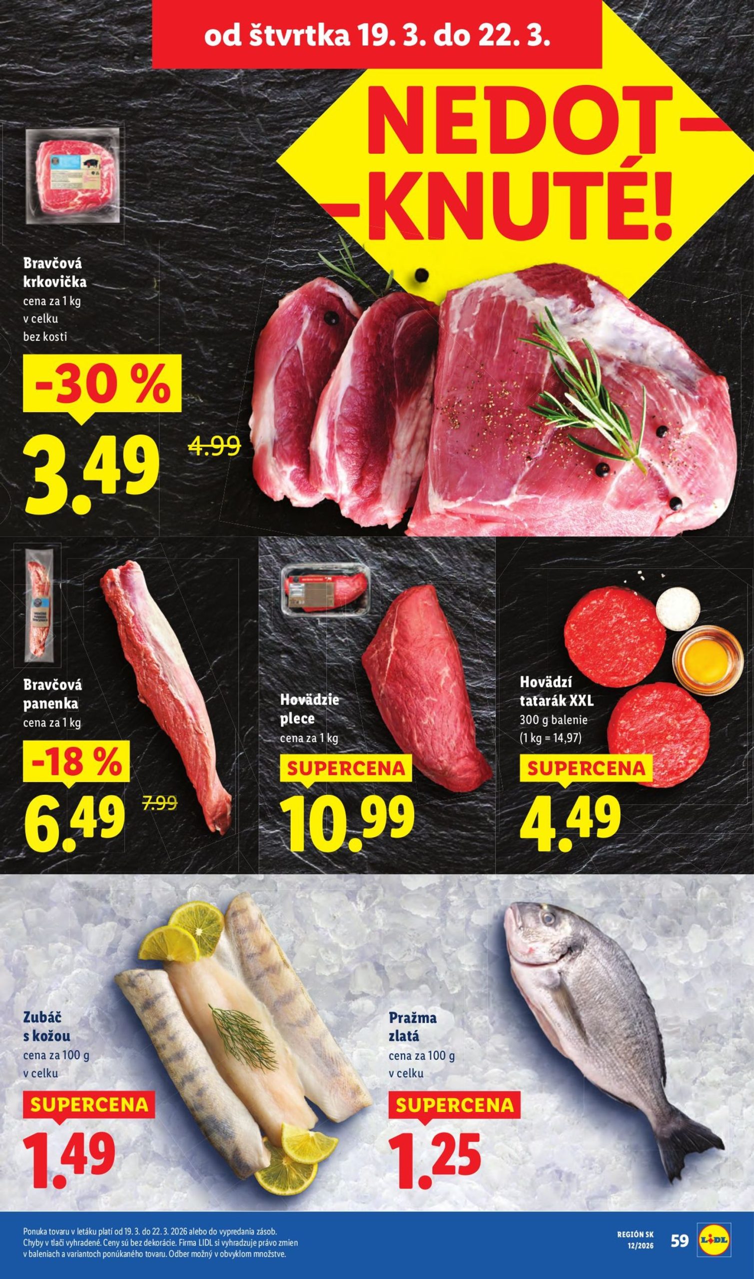 Page 13 of Aktuálny lidl leták platný od štvrtka 19.03 do 22.03