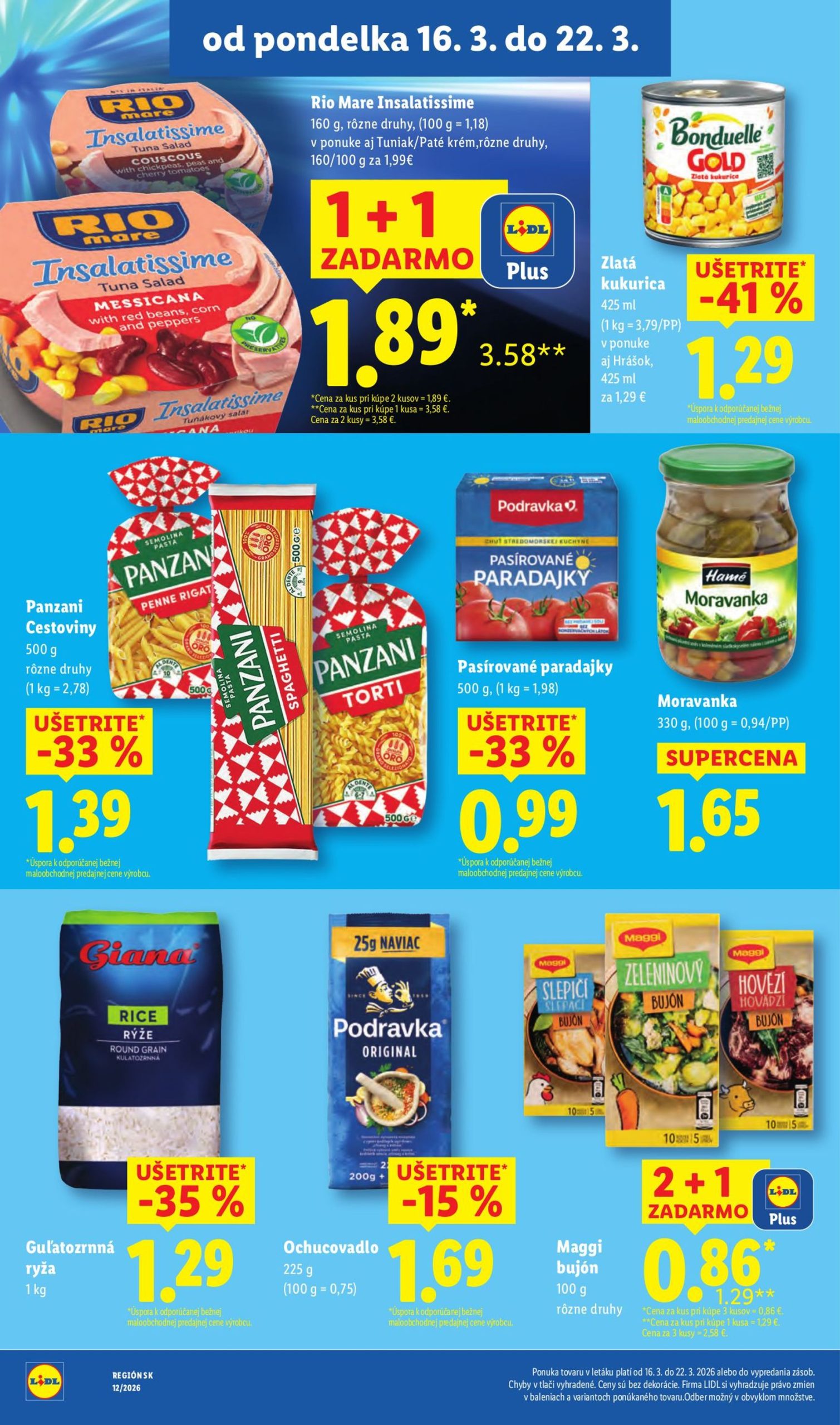 Page 68 of Aktuálny lidl leták platný od štvrtka 19.03 do 22.03