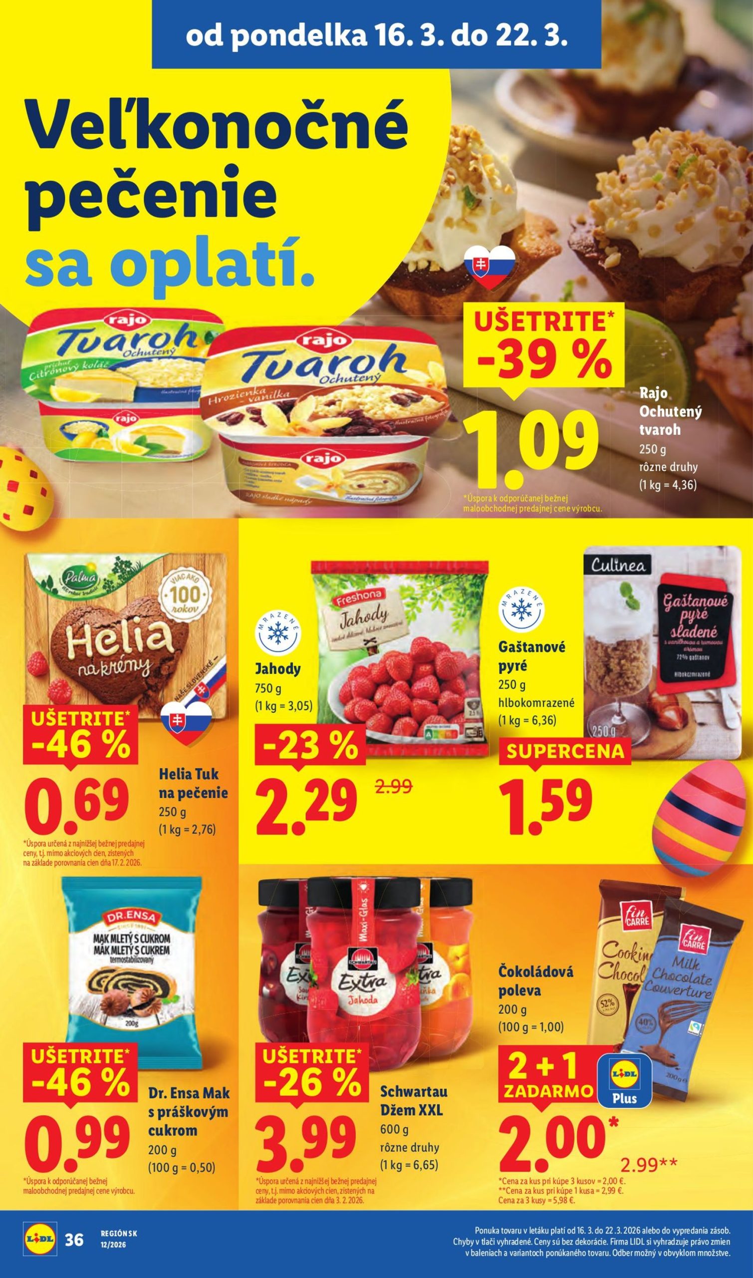 Page 84 of Aktuálny lidl leták platný od štvrtka 19.03 do 22.03