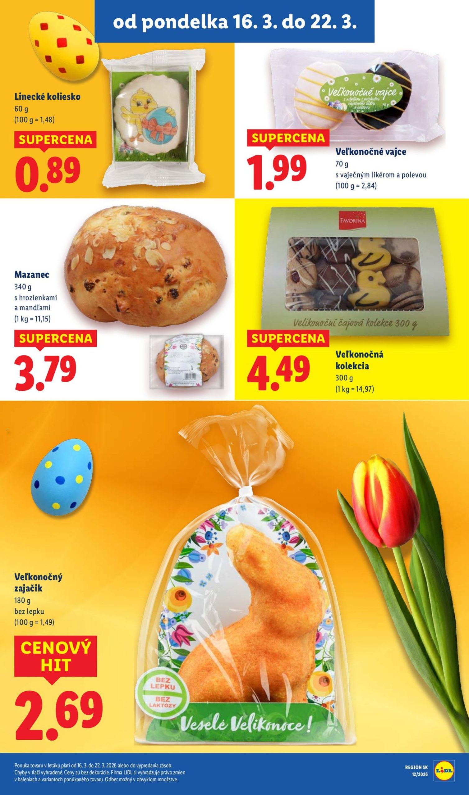 Page 89 of Aktuálny lidl leták platný od štvrtka 19.03 do 22.03