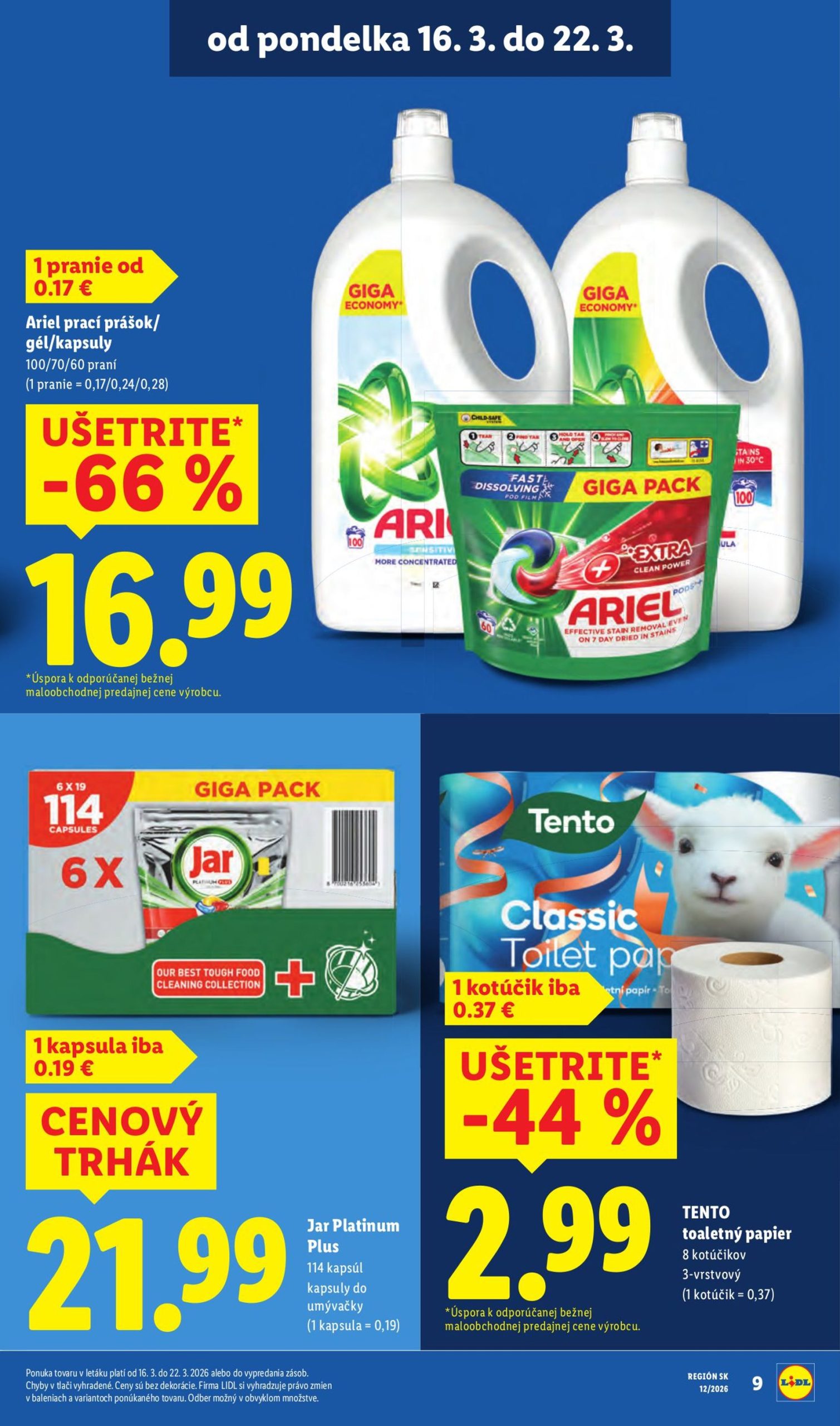 Page 55 of Aktuálny lidl leták platný od štvrtka 19.03 do 22.03