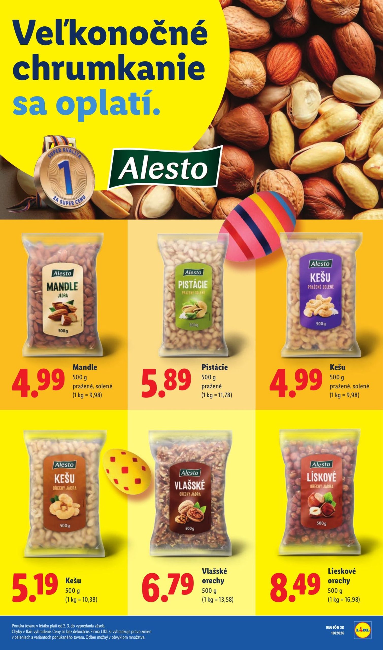 Page 76 of Aktuálny lidl leták platný od štvrtka 19.03 do 22.03