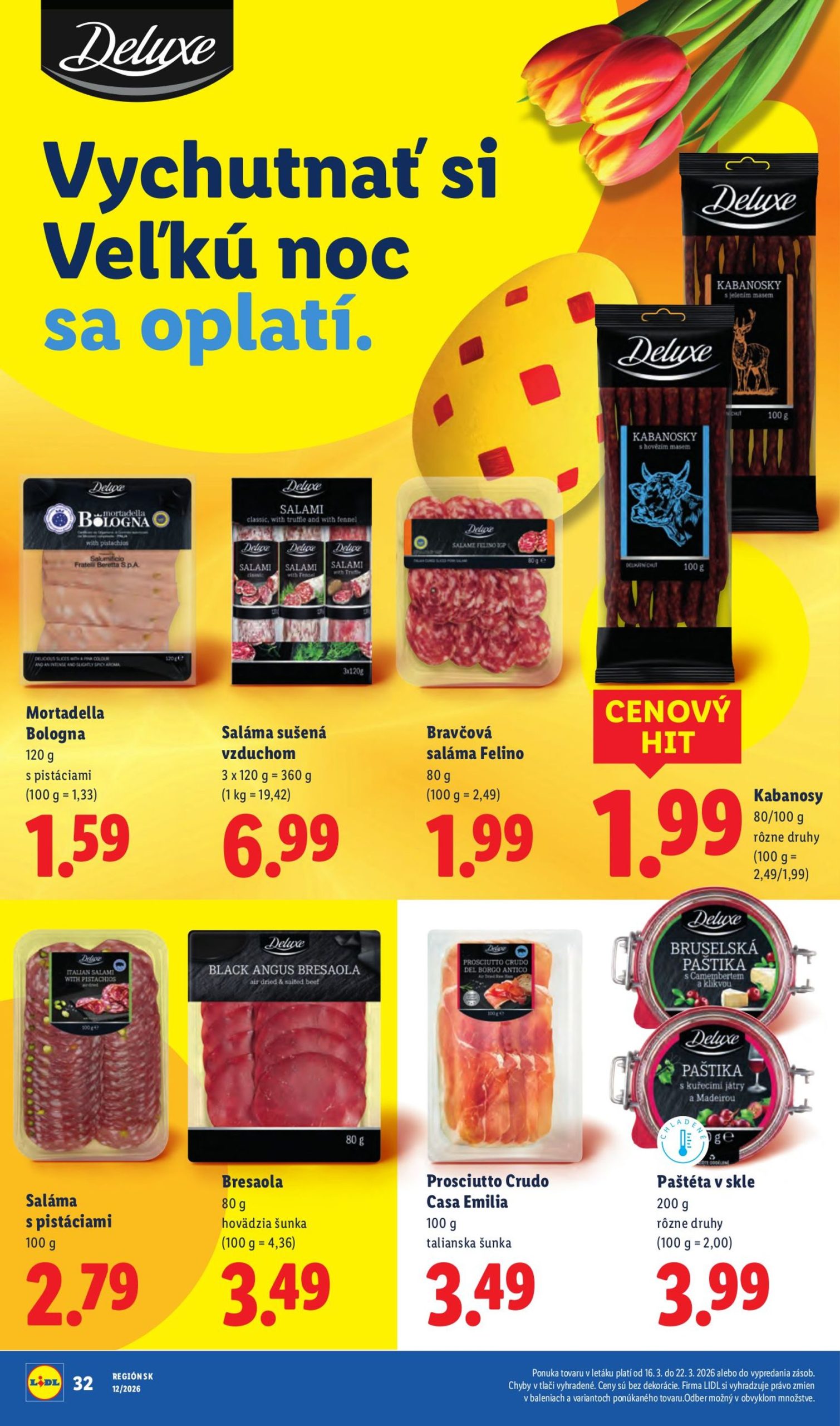 Page 78 of Aktuálny lidl leták platný od štvrtka 19.03 do 22.03