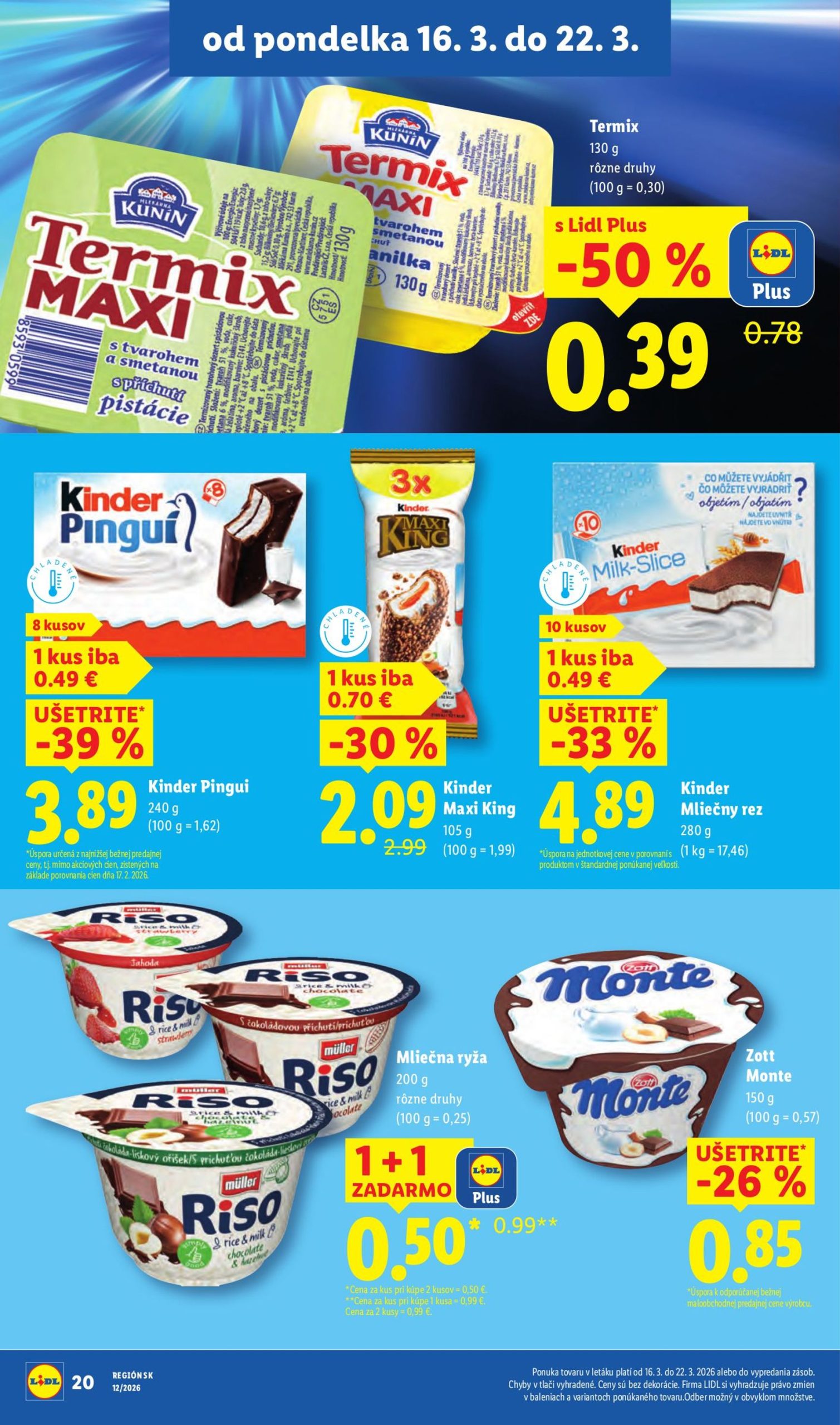 Page 60 of Aktuálny lidl leták platný od štvrtka 19.03 do 22.03
