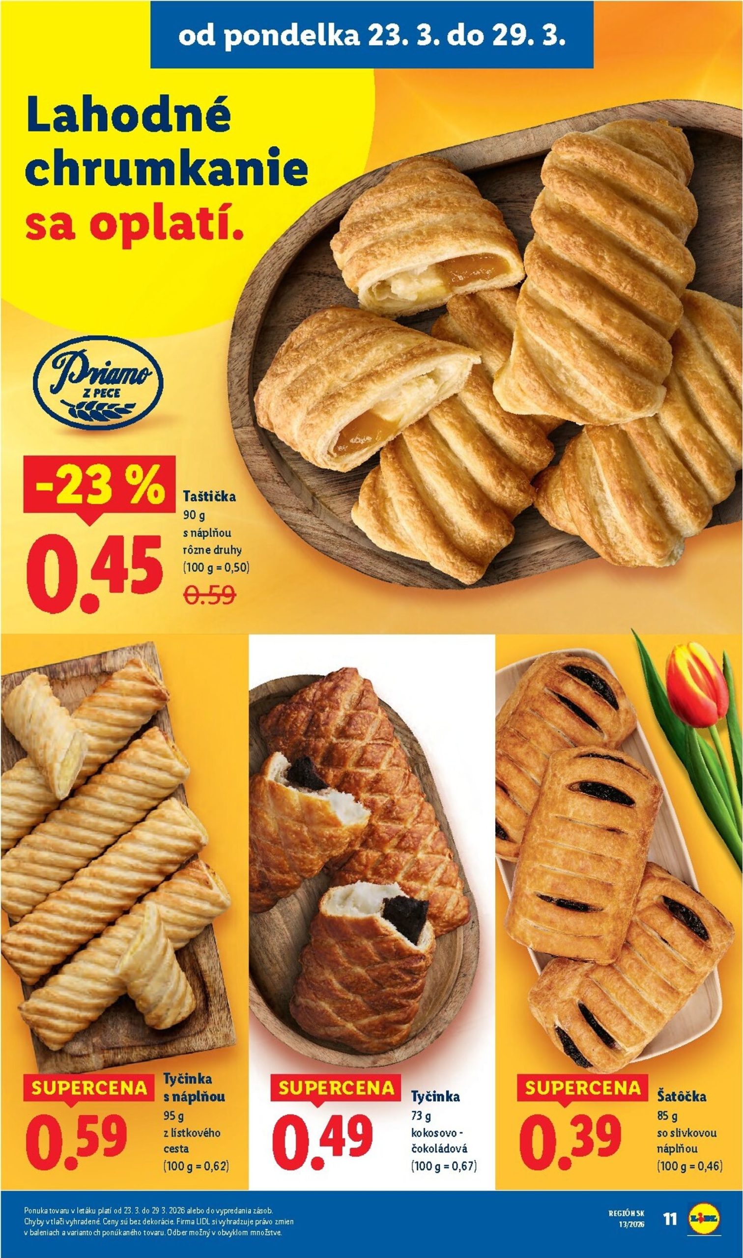 Page 13 of Aktuálny lidl leták platný od pondelka 23.03 do 29.03